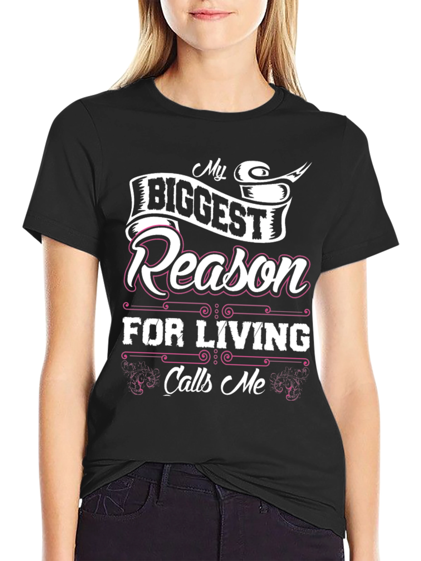 My Biggest Reason T-Shirt