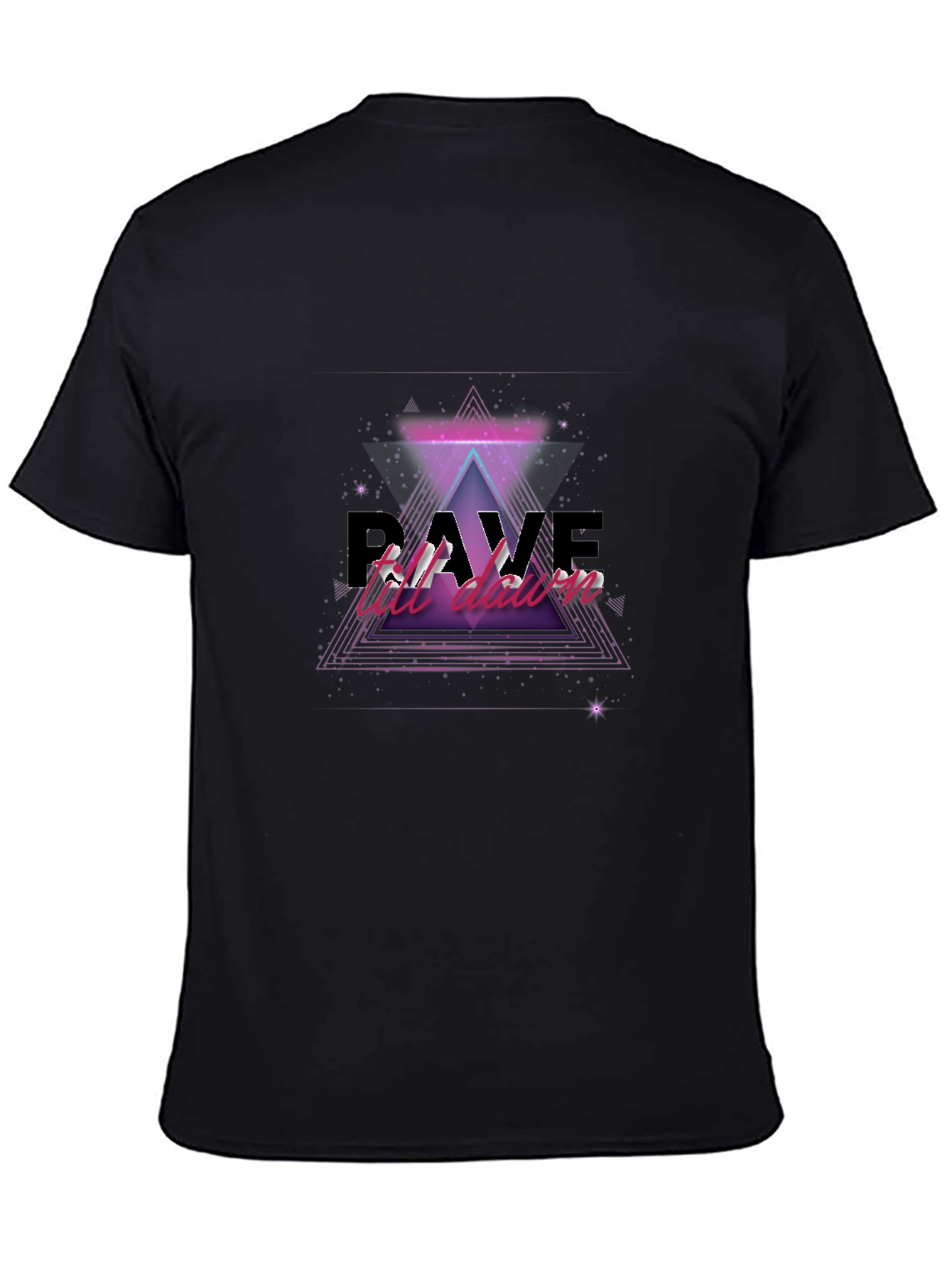 Rave Till Dawn Graphic Tee