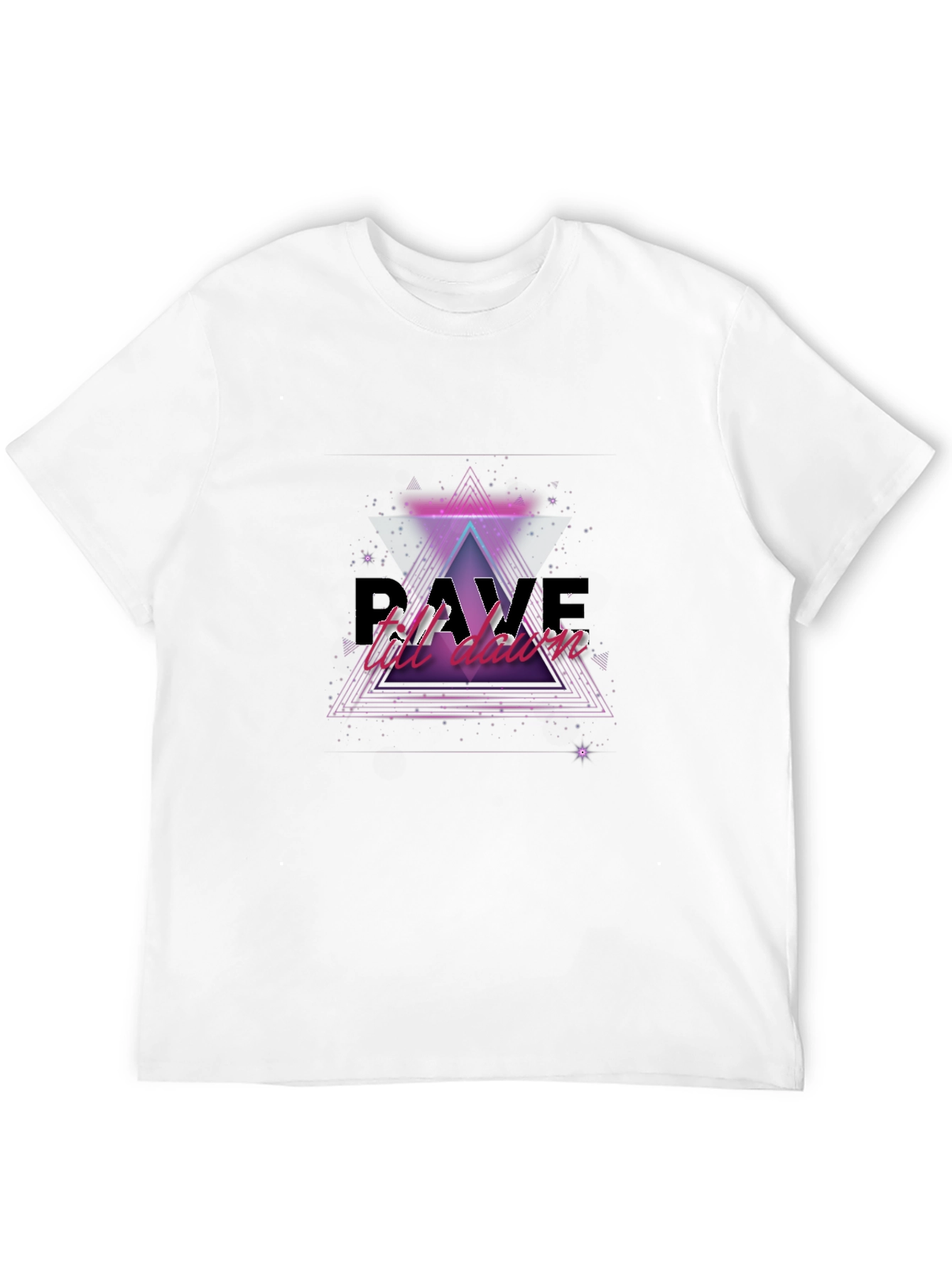 Rave Till Dawn Graphic Tee