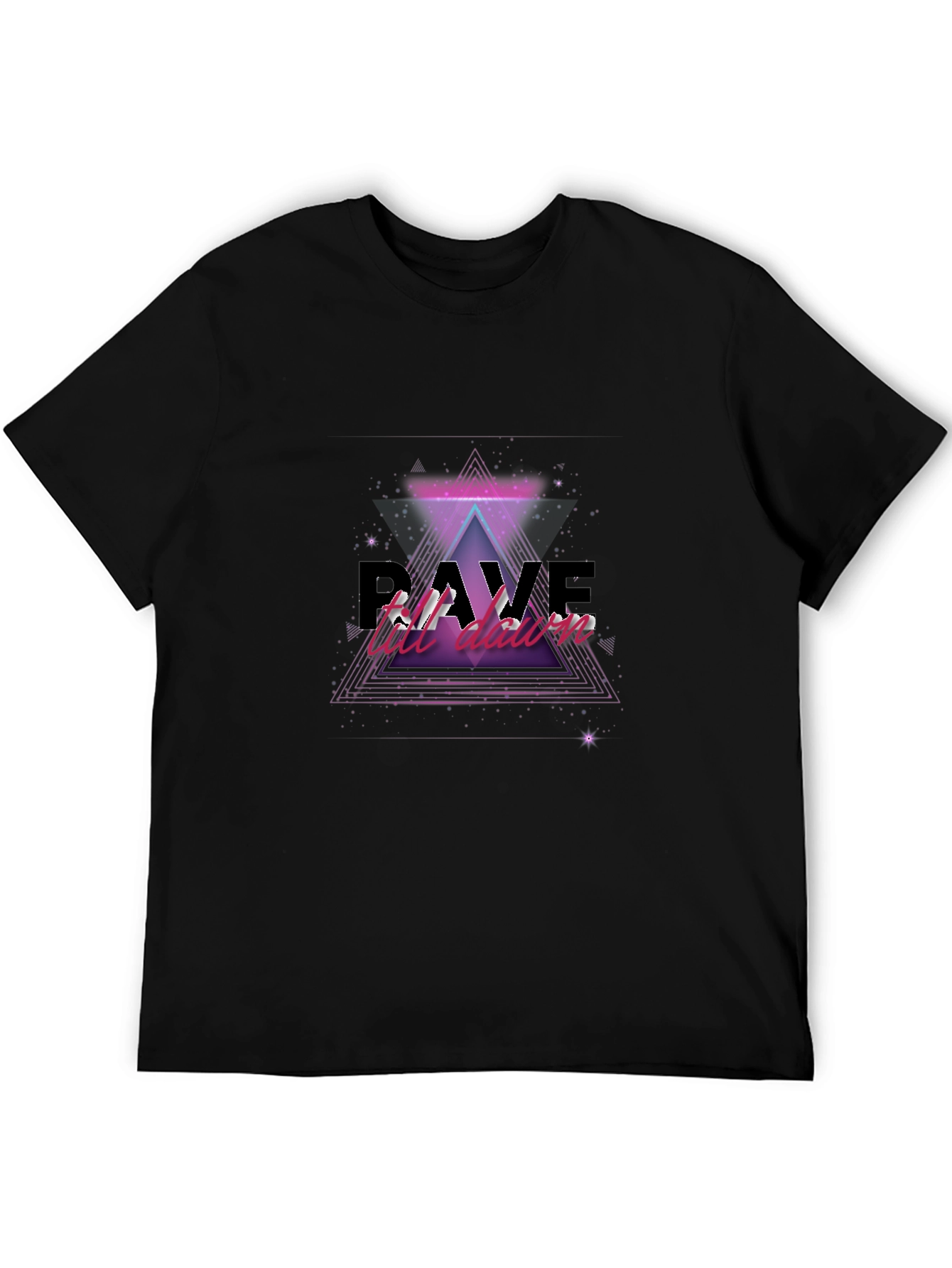 Rave Till Dawn Graphic Tee