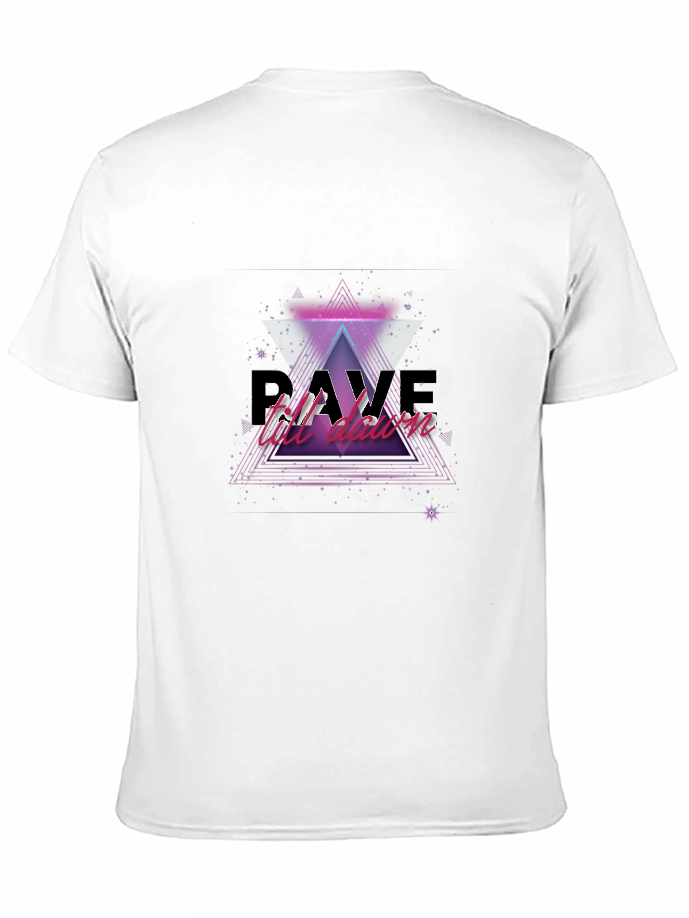 Rave Till Dawn Graphic Tee