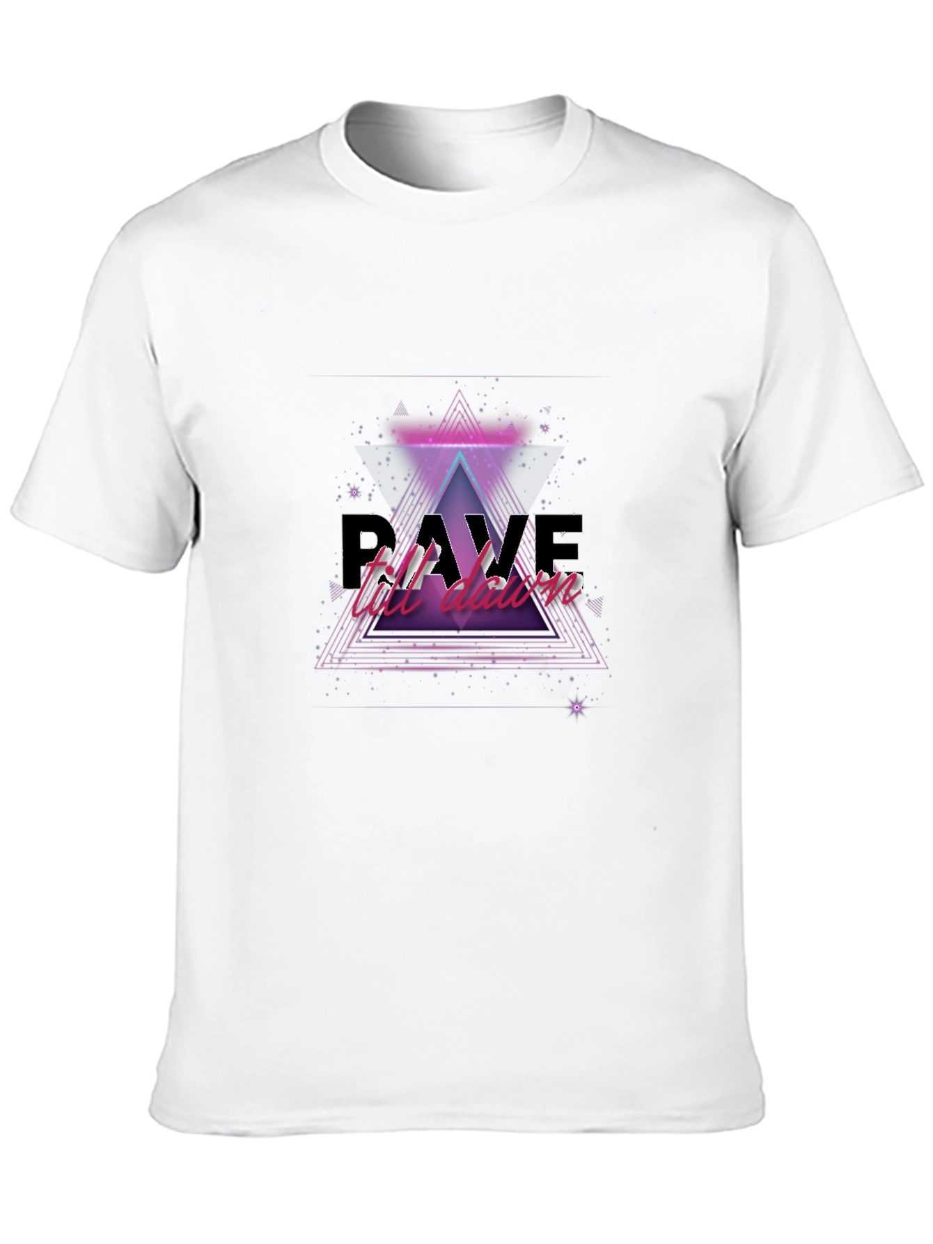 Rave Till Dawn Graphic Tee