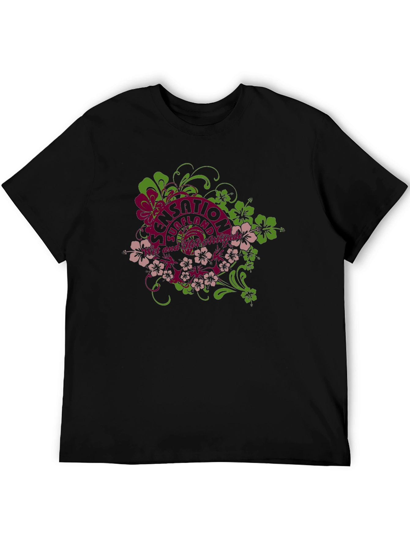 Sensation Surfland Hawaii Graphic Tee