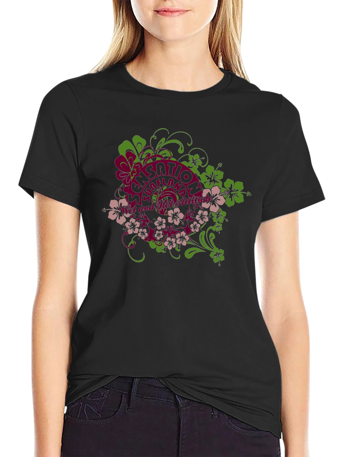 Sensation Surfland Hawaii Graphic Tee