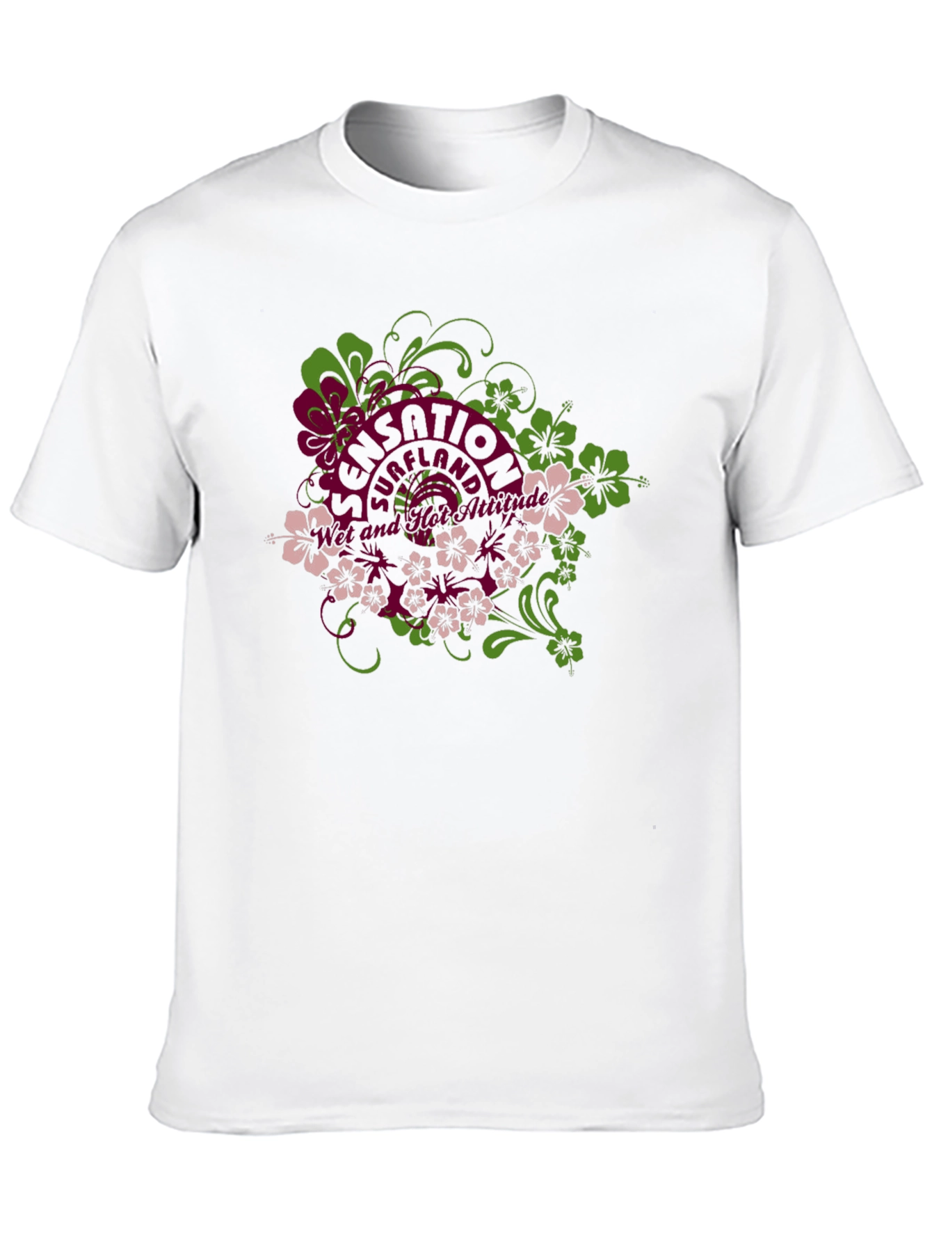 Sensation Surfland Hawaii Graphic Tee