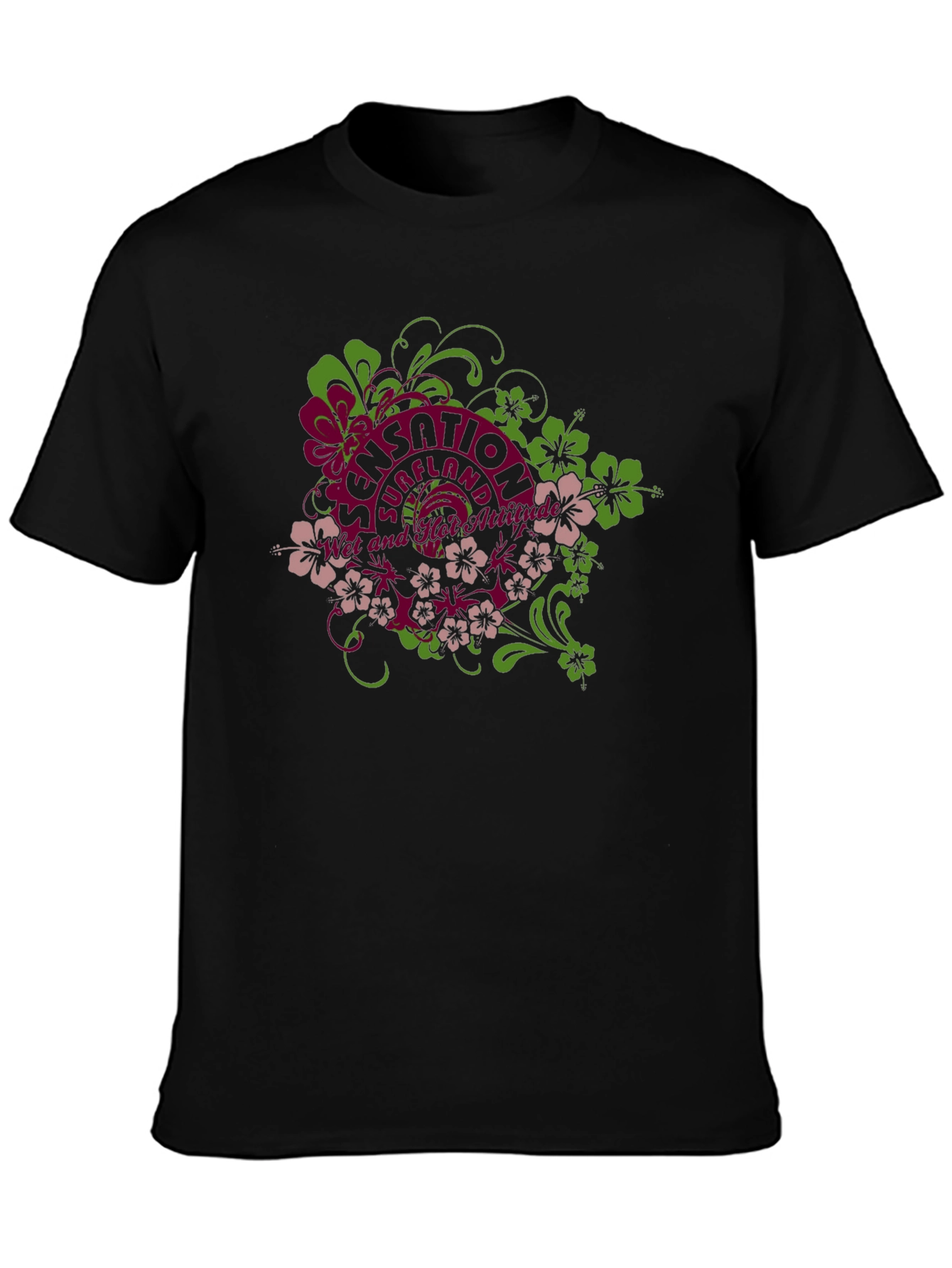 Sensation Surfland Hawaii Graphic Tee