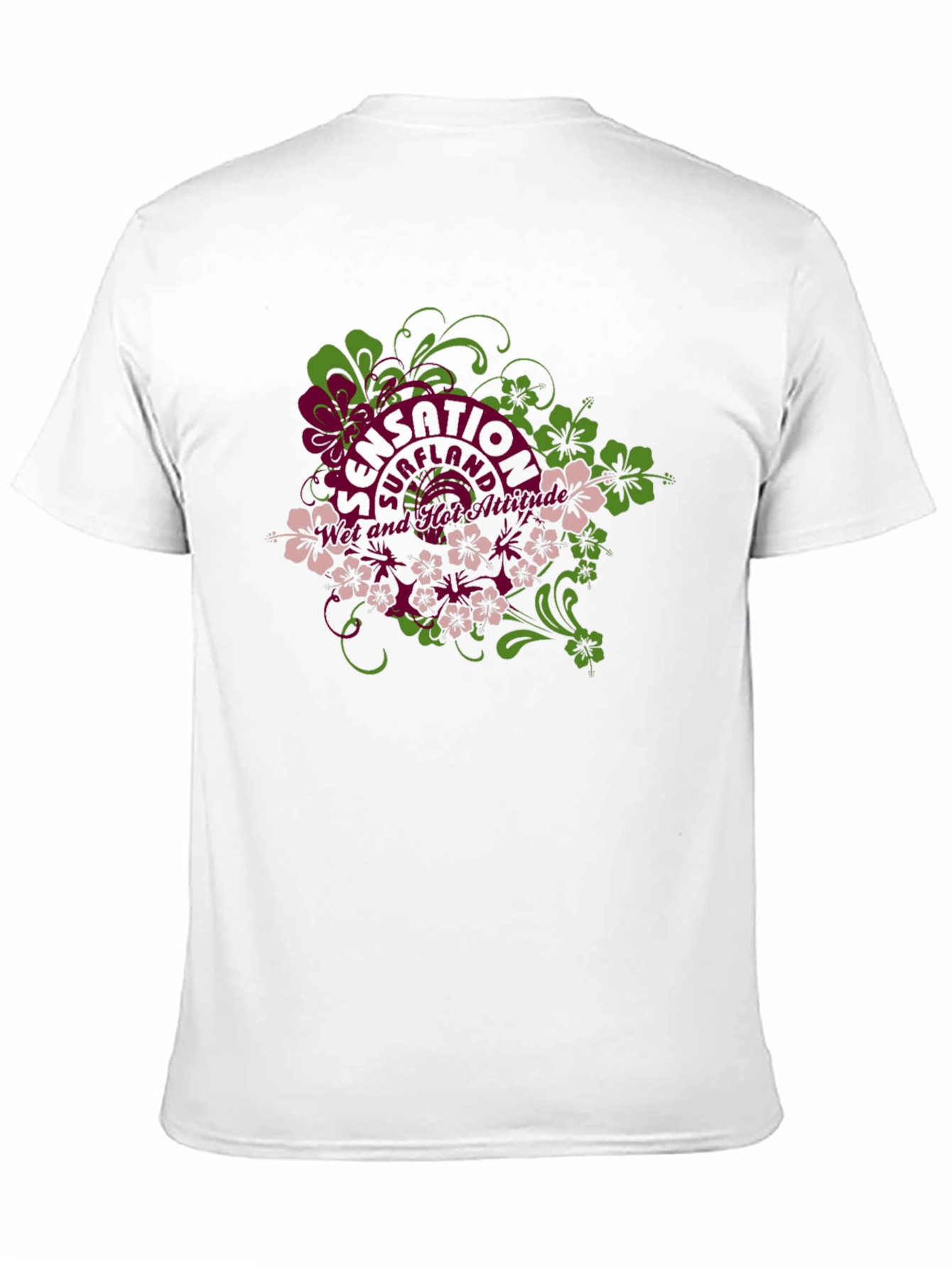 Sensation Surfland Hawaii Graphic Tee
