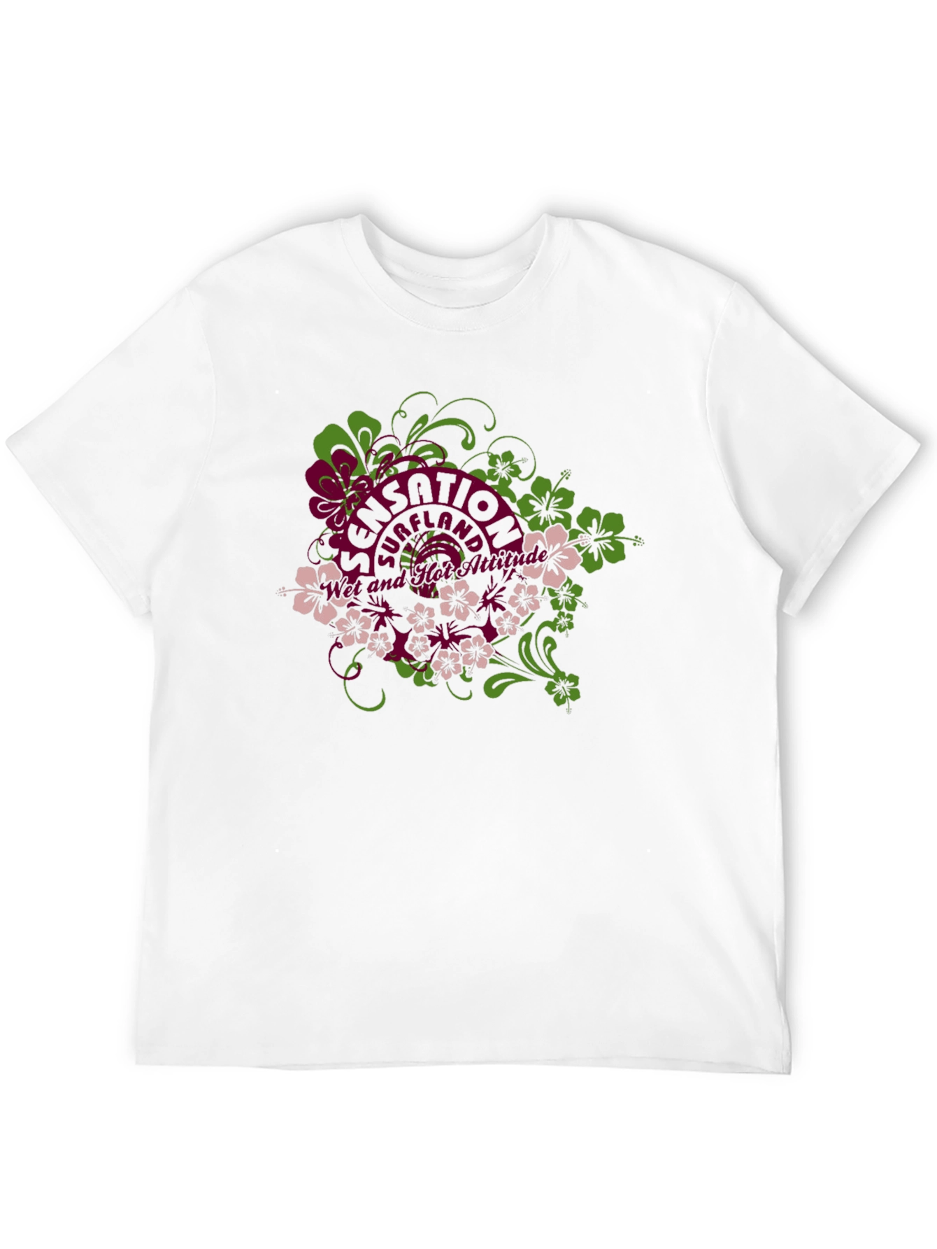 Sensation Surfland Hawaii Graphic Tee