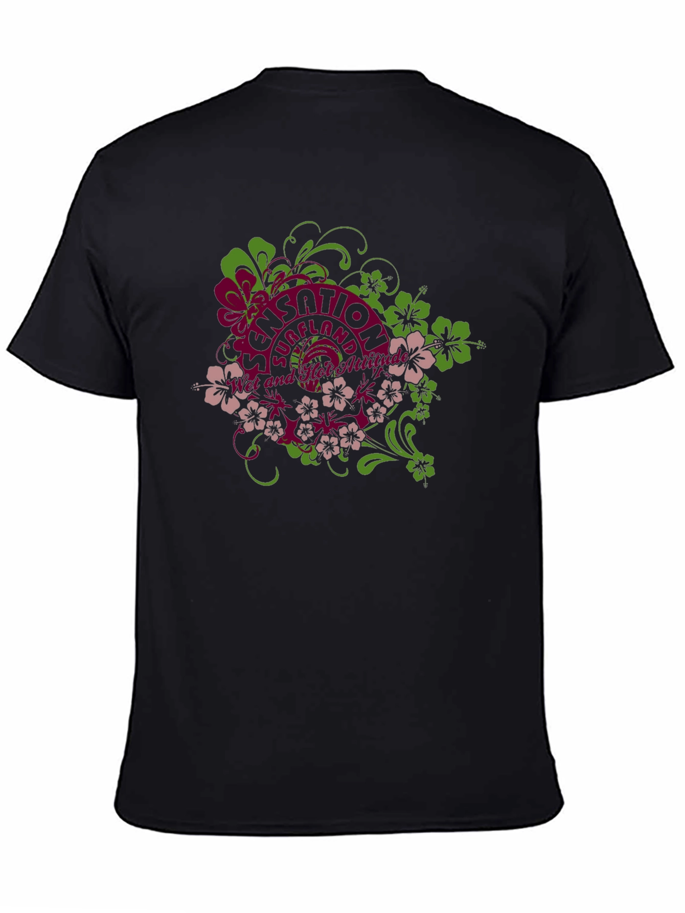 Sensation Surfland Hawaii Graphic Tee