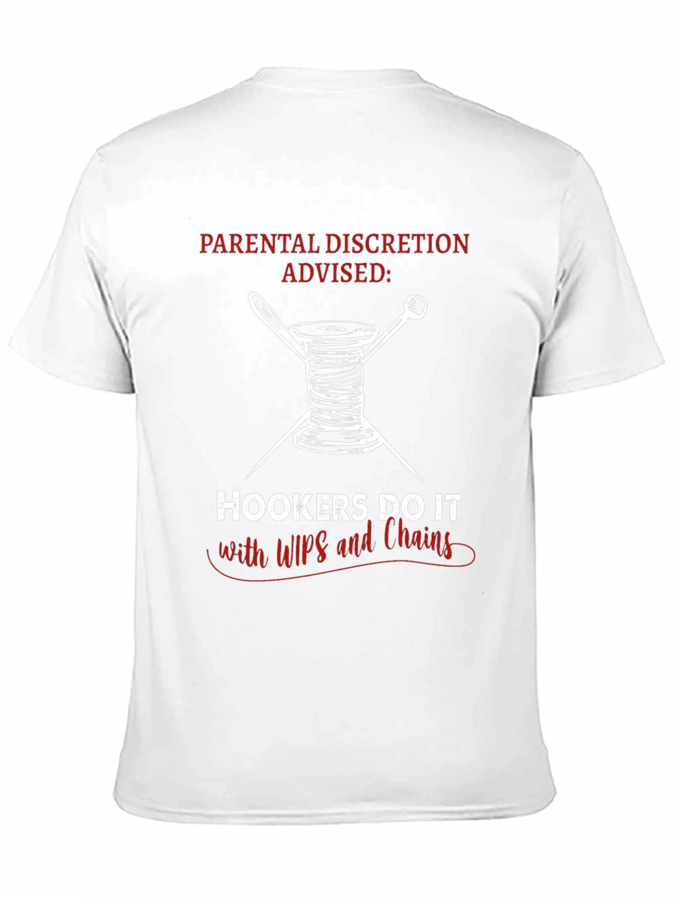 Hookers Do It with WIPs & Chains Graphic T-Shirt