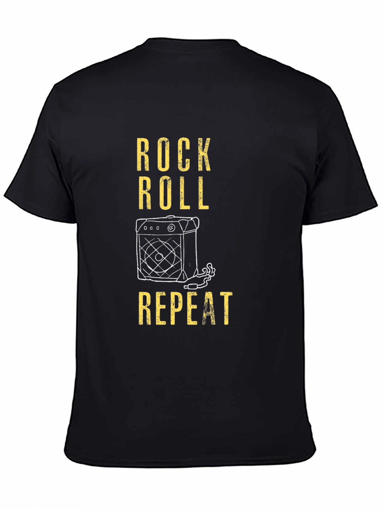 Rock Roll Repeat Graphic Tee