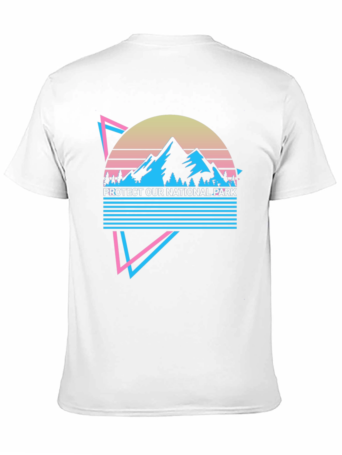 Protect Our National Park Retro T-Shirt