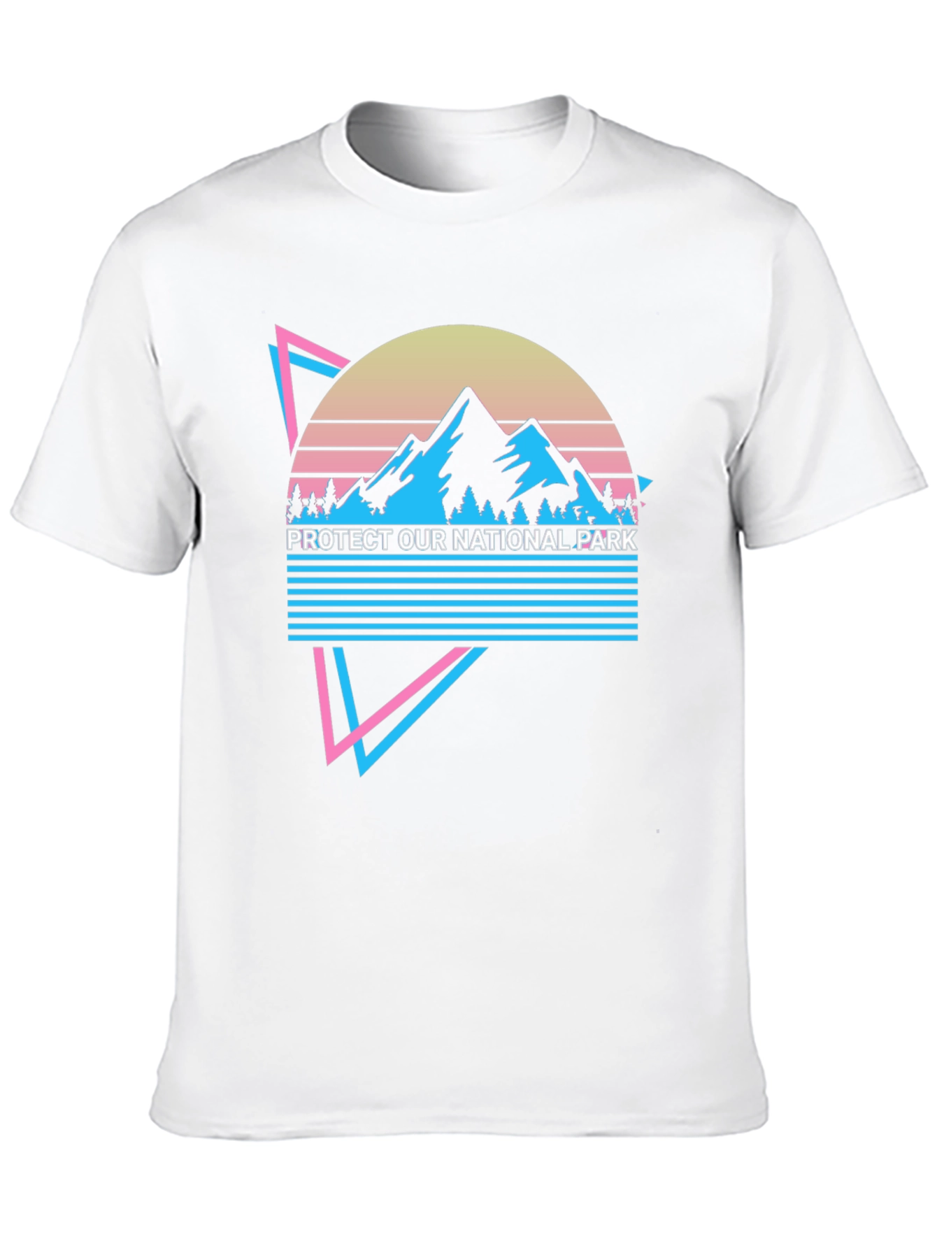 Protect Our National Park Retro T-Shirt