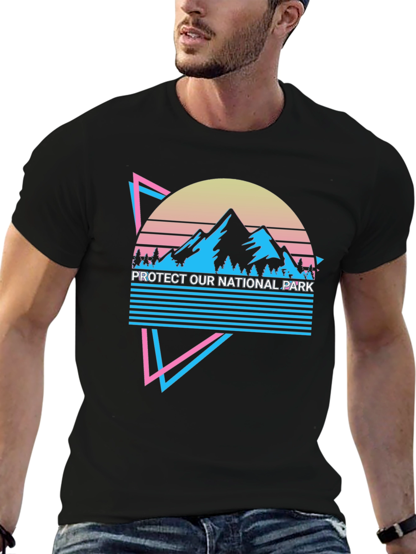 Protect Our National Park Retro T-Shirt