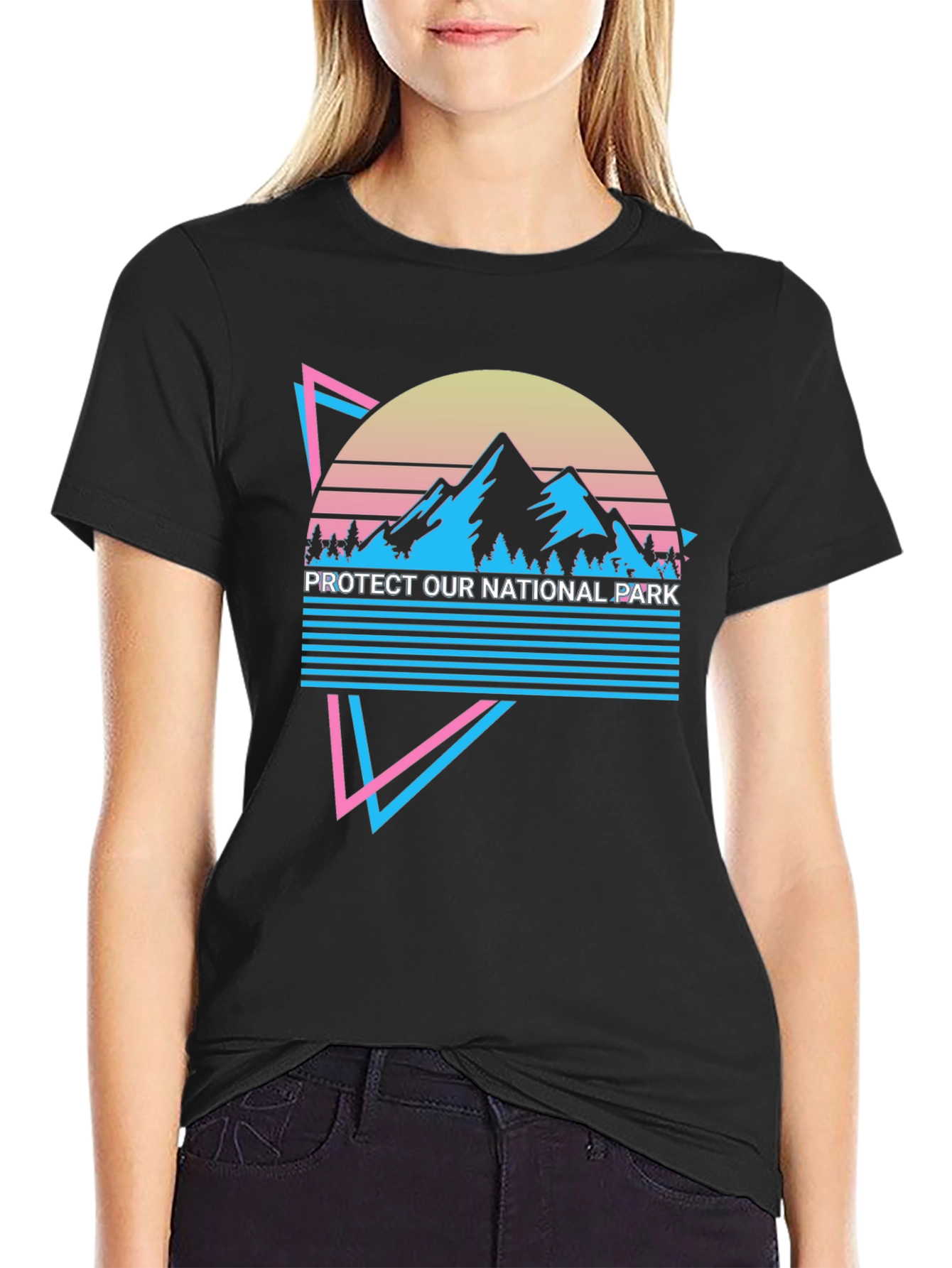 Protect Our National Park Retro T-Shirt