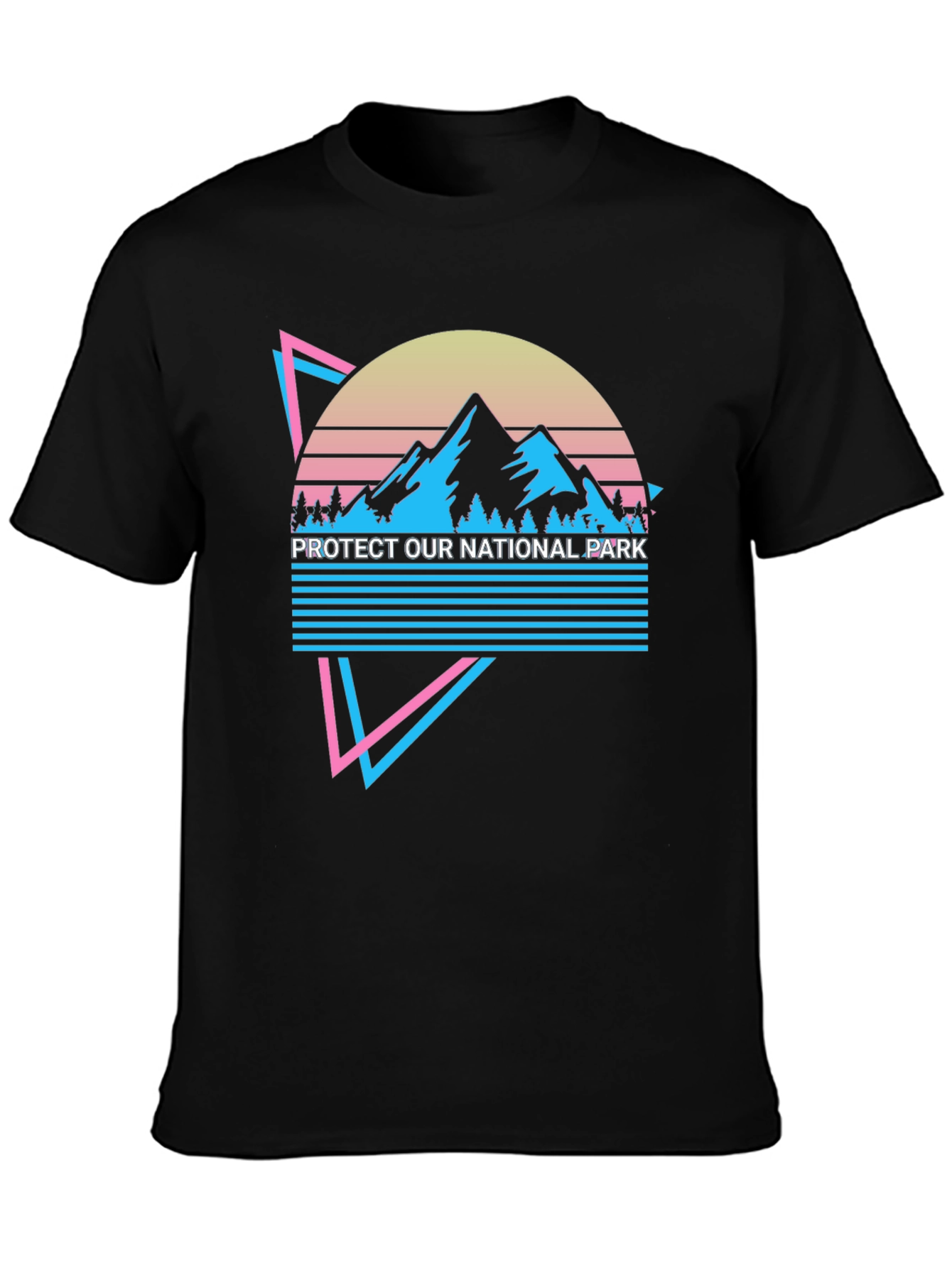 Protect Our National Park Retro T-Shirt