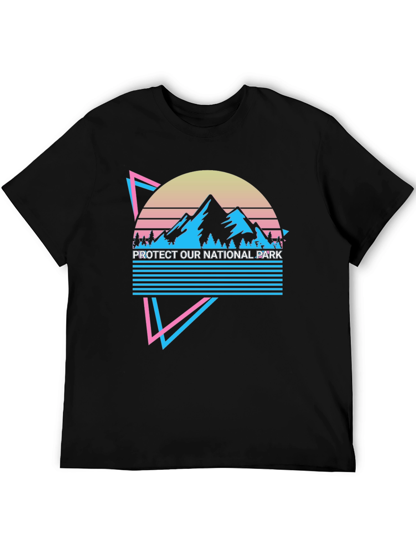 Protect Our National Park Retro T-Shirt