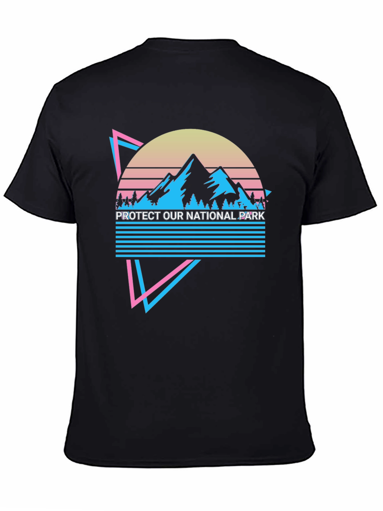 Protect Our National Park Retro T-Shirt