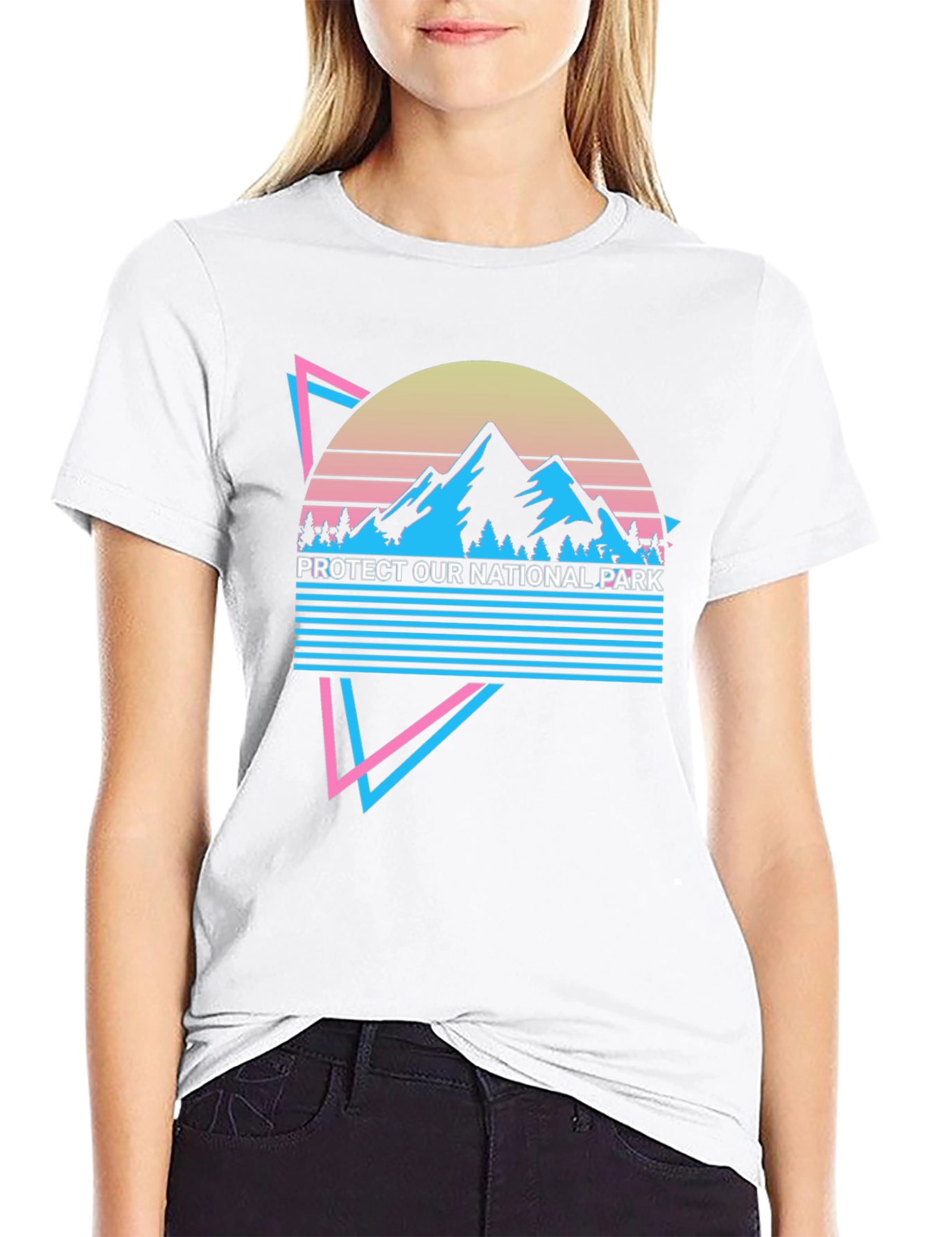 Protect Our National Park Retro T-Shirt