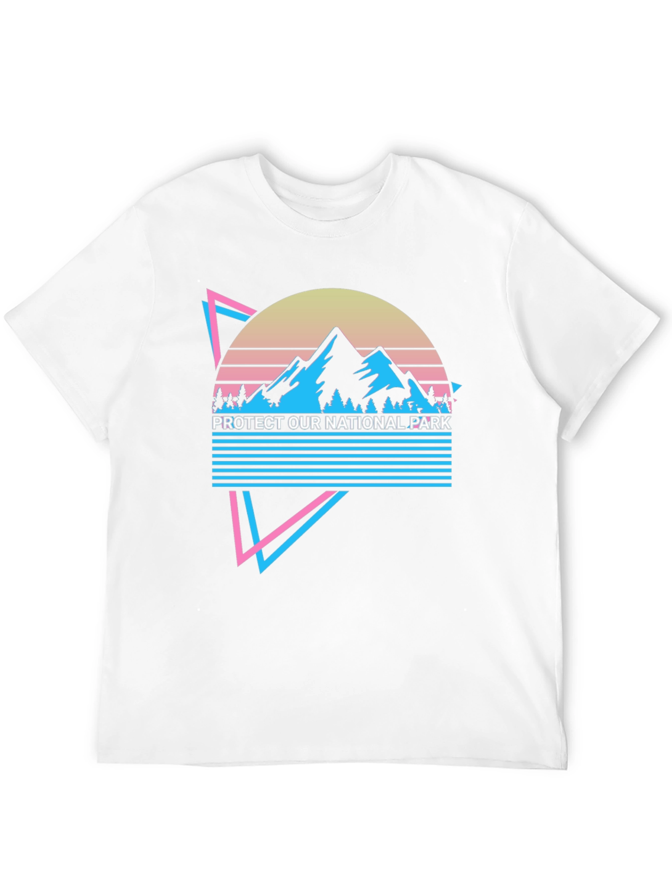 Protect Our National Park Retro T-Shirt