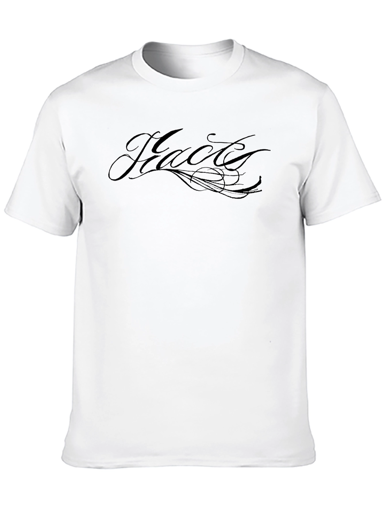 Facts Black T-Shirt - Stylish Casual Wear
