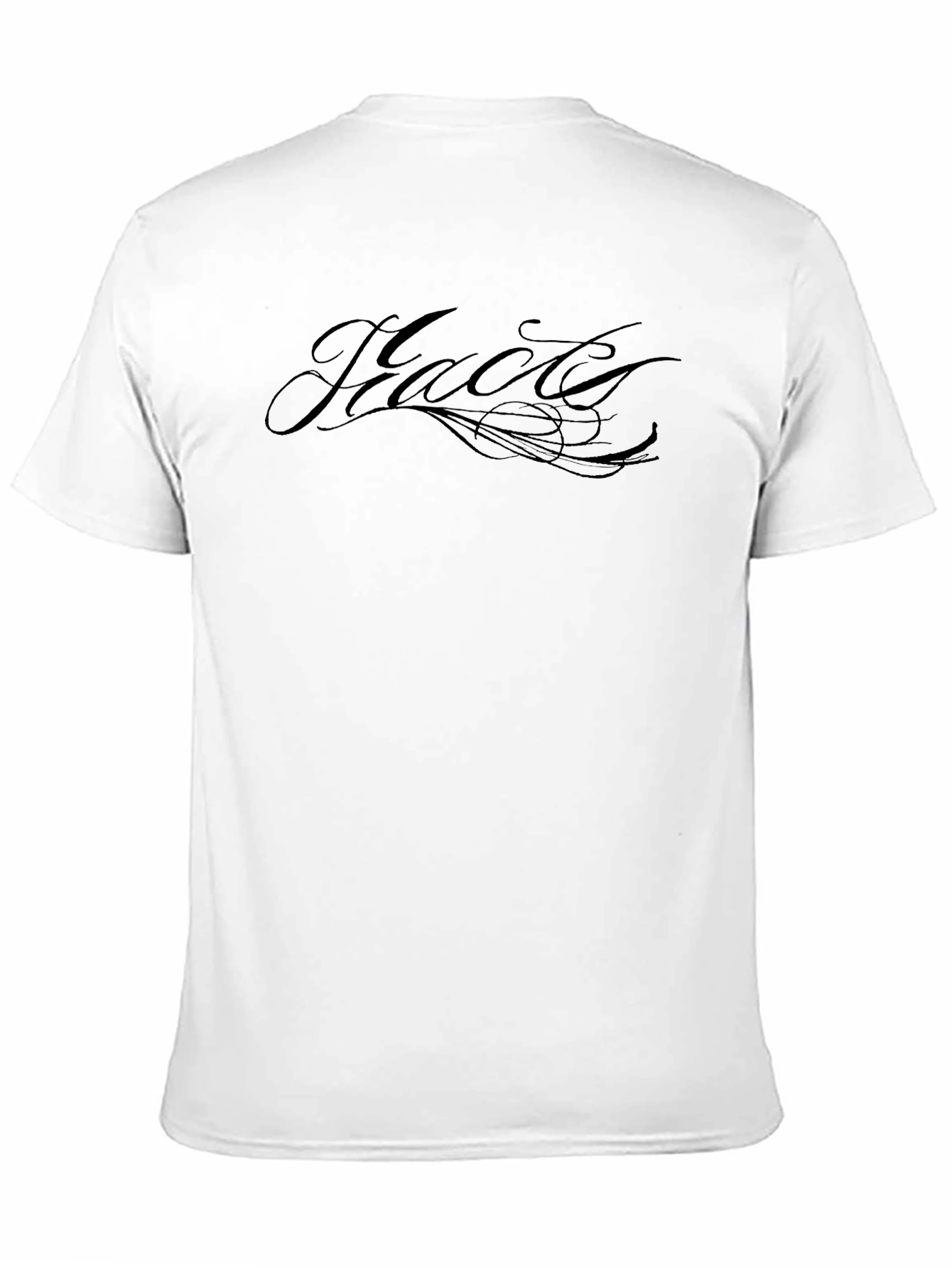 Facts Black T-Shirt - Stylish Casual Wear