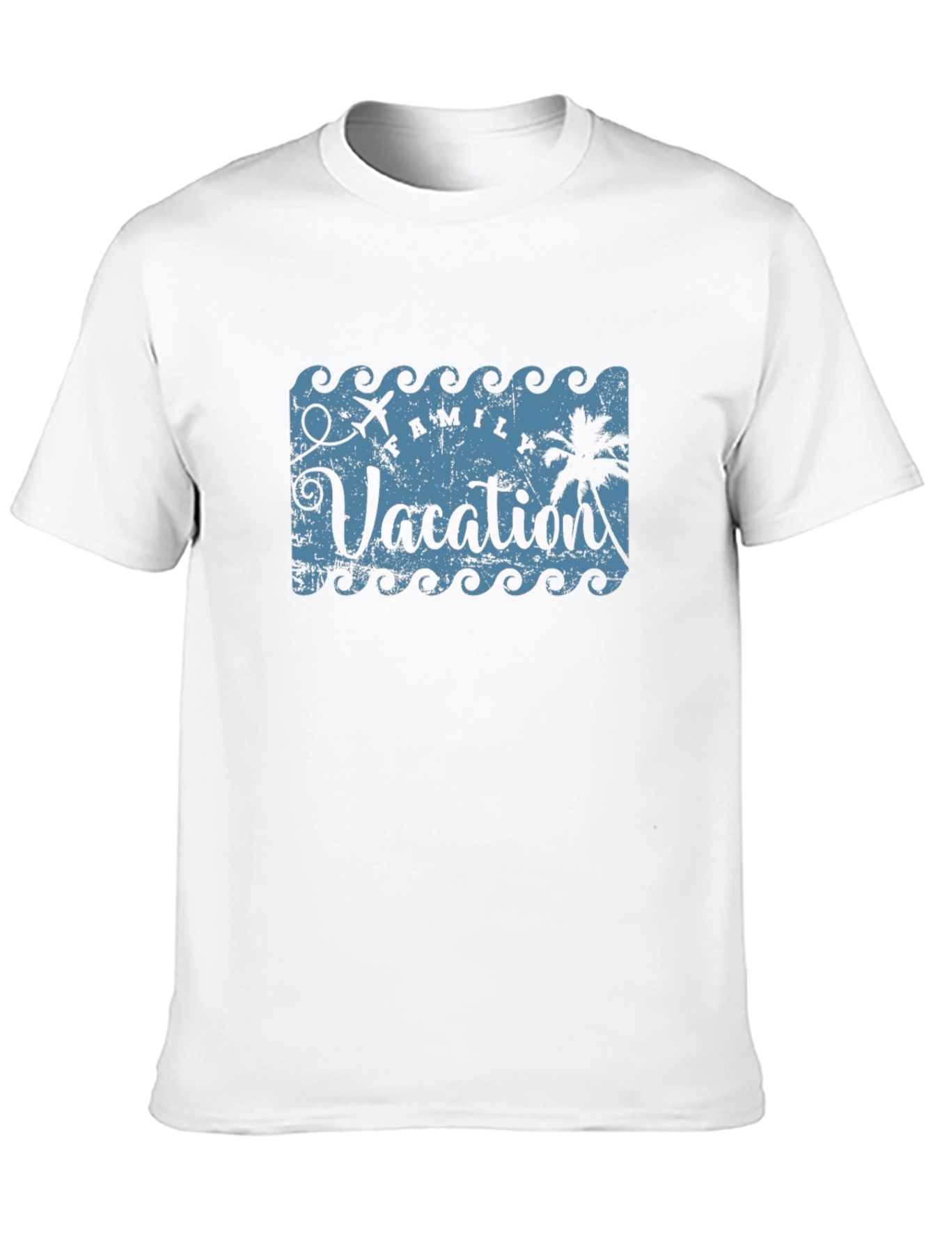 Family Vacation Black T-Shirt