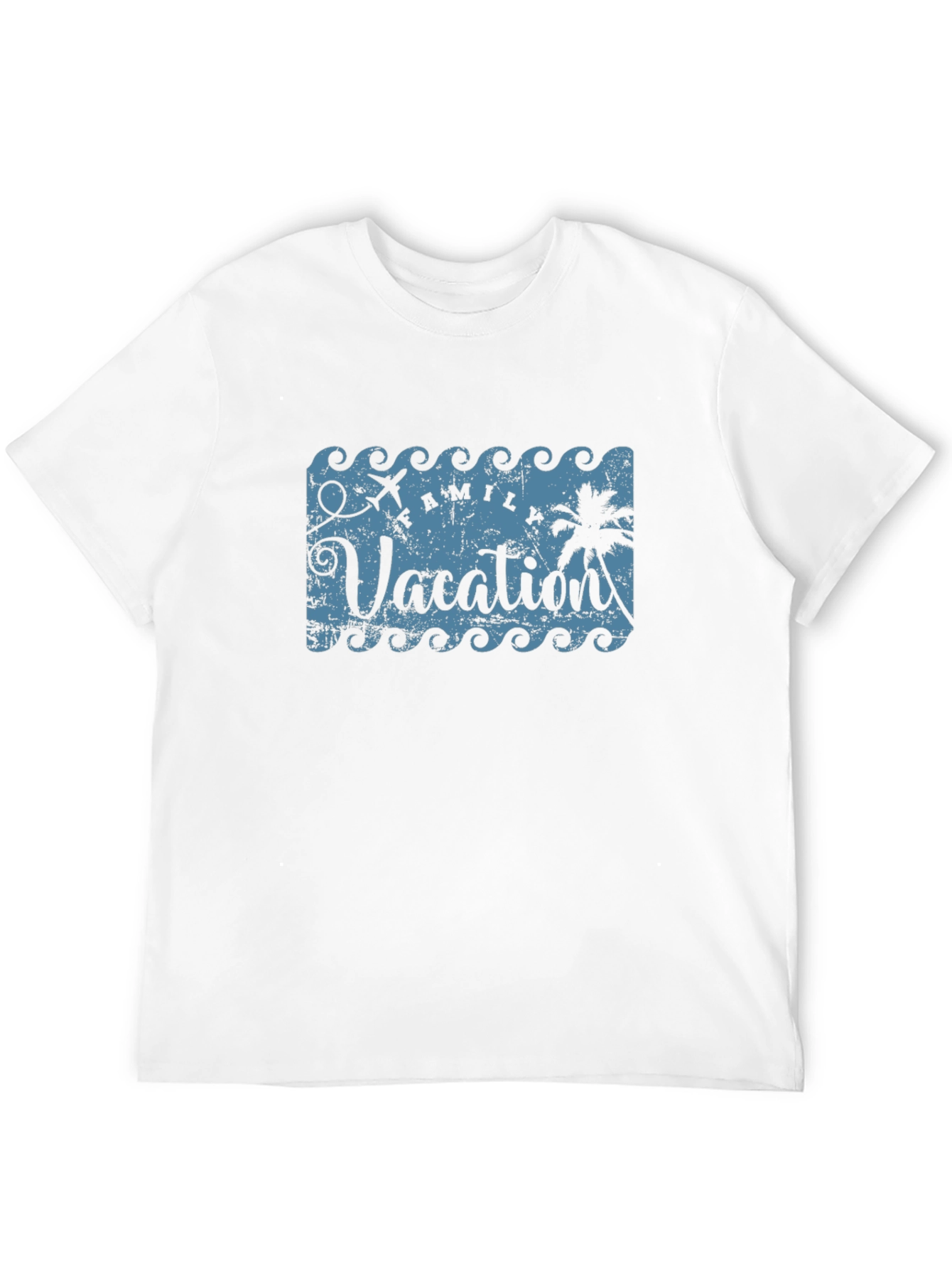 Family Vacation Black T-Shirt