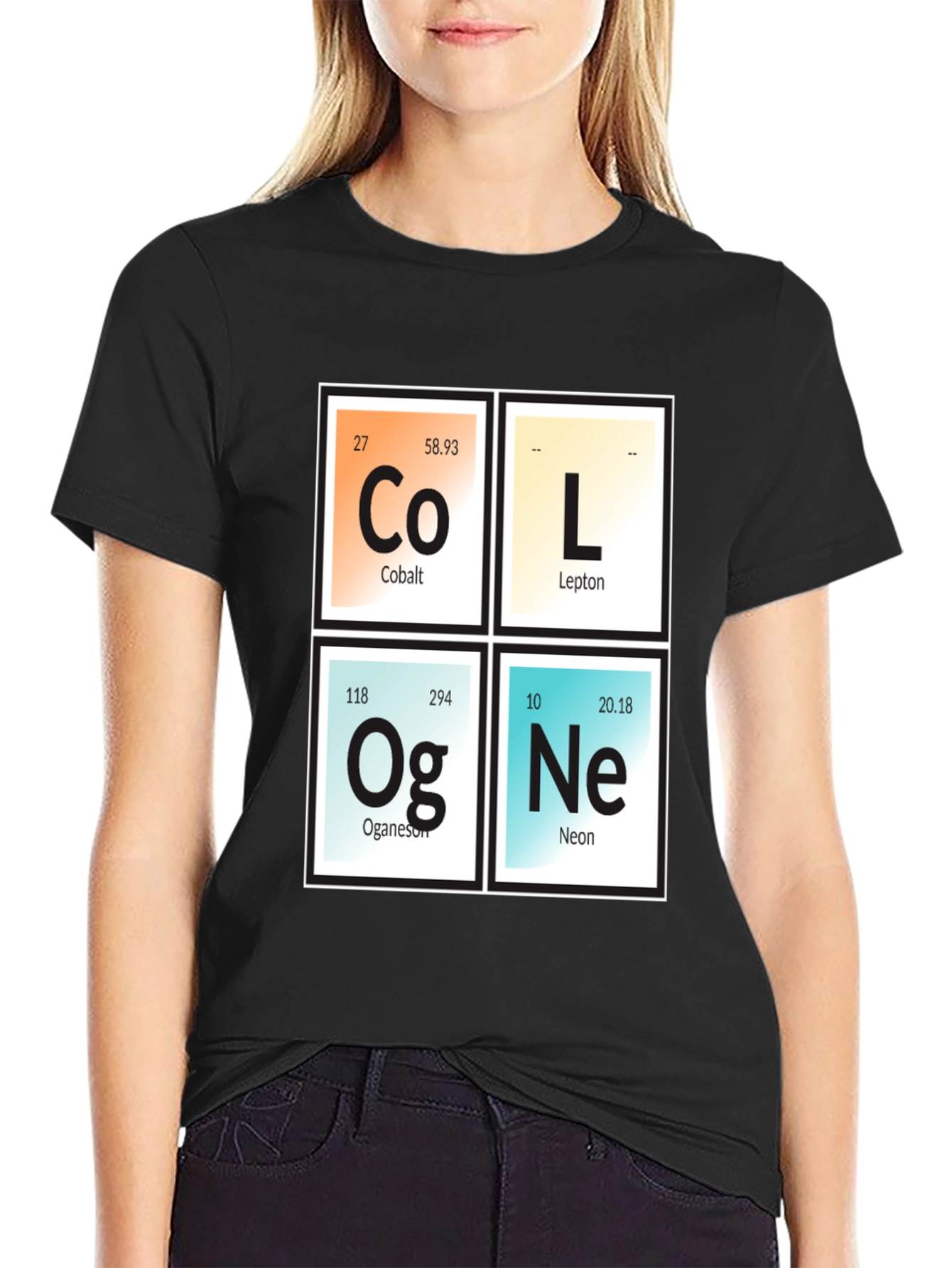 Cool Periodic Table Elements T-Shirt - Science Tee