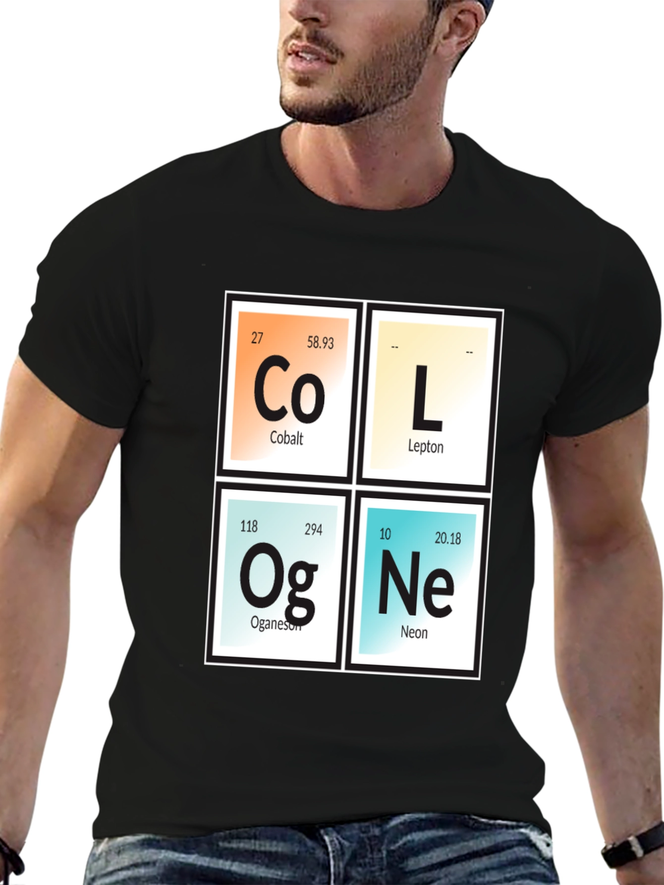 Cool Periodic Table Elements T-Shirt - Science Tee