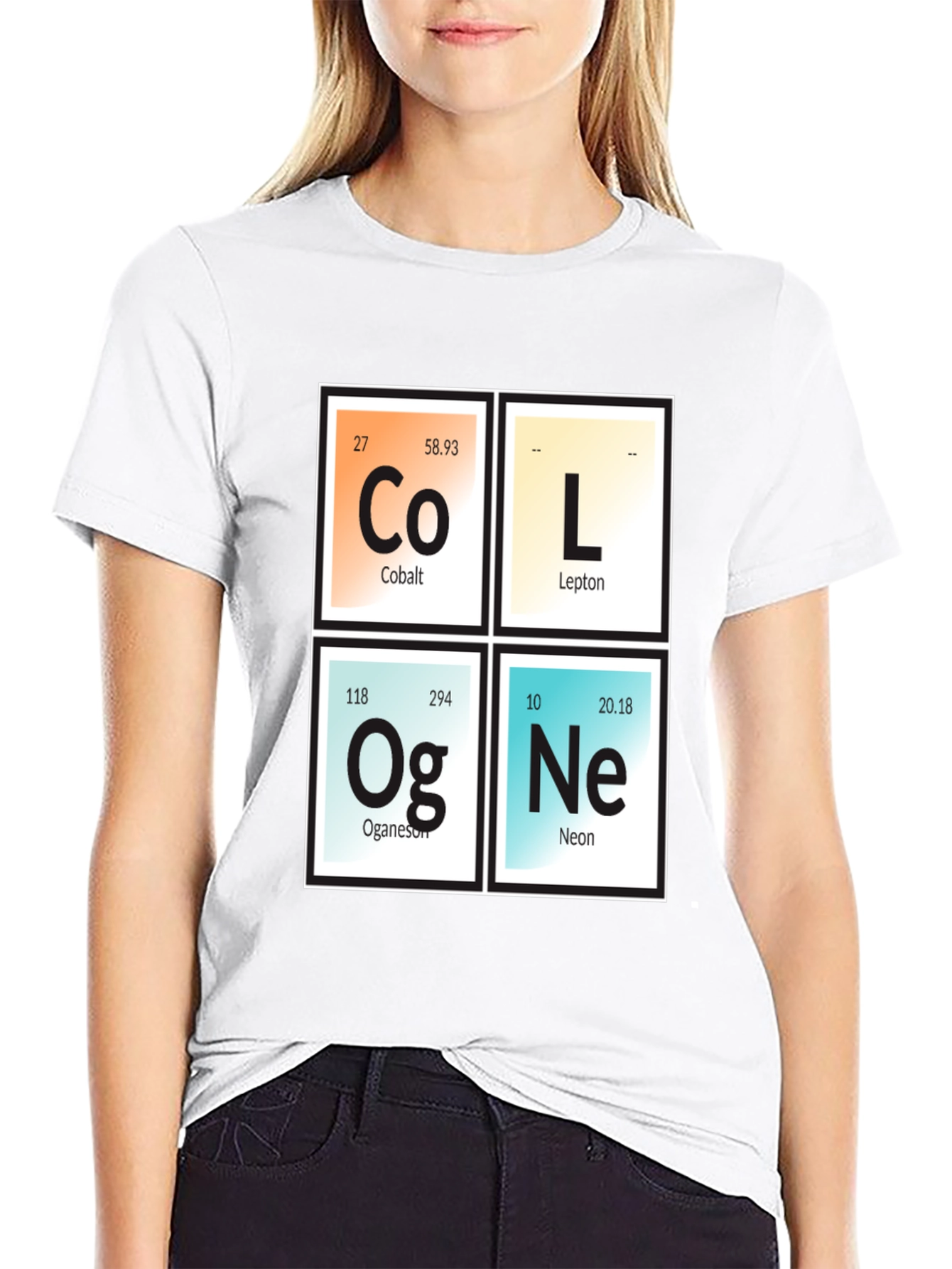 Cool Periodic Table Elements T-Shirt - Science Tee