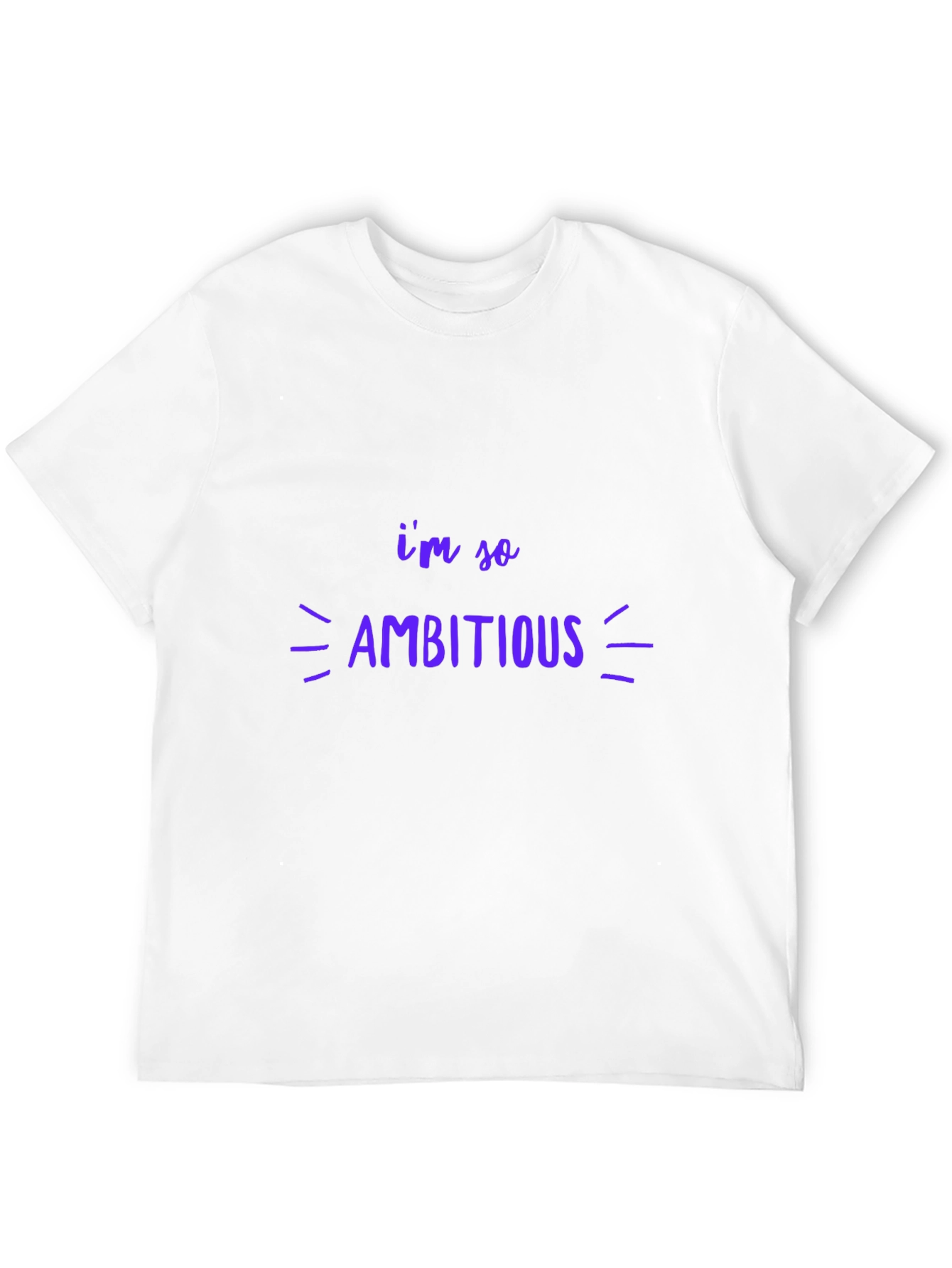 Ambitious Graphic Tee - Black Unisex T-Shirt