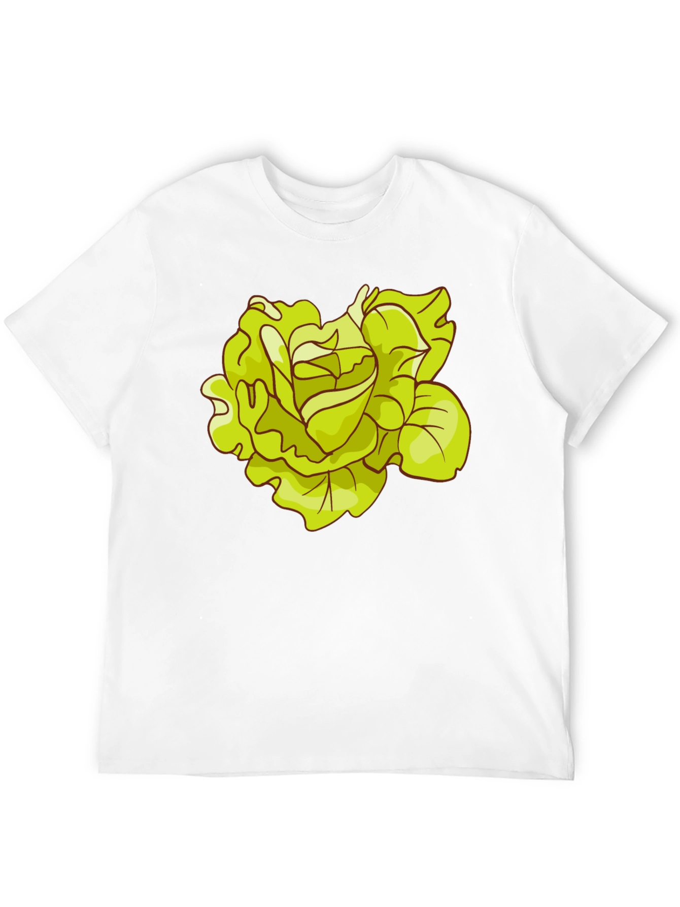 Lettuce Graphic Black T-Shirt