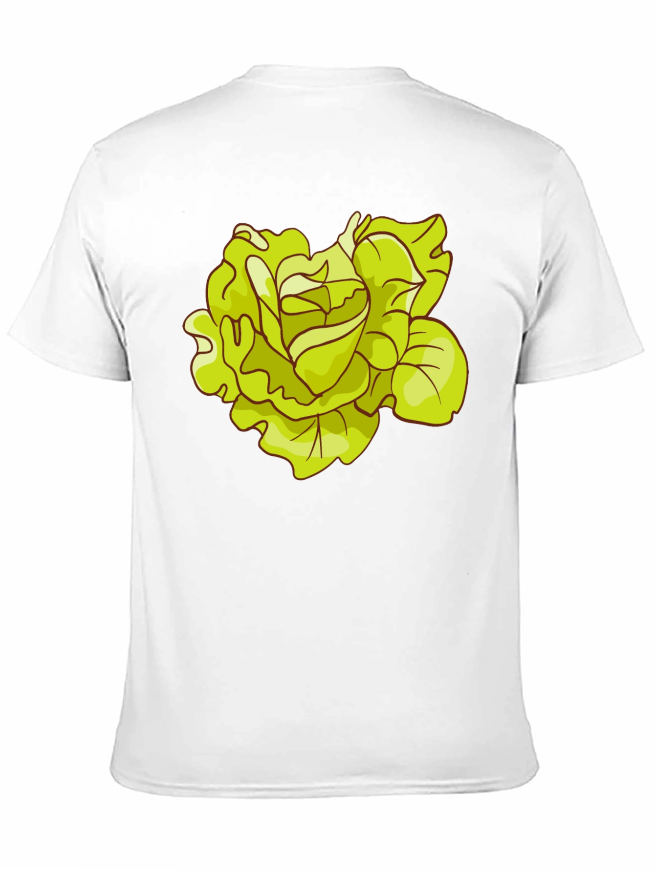 Lettuce Graphic Black T-Shirt