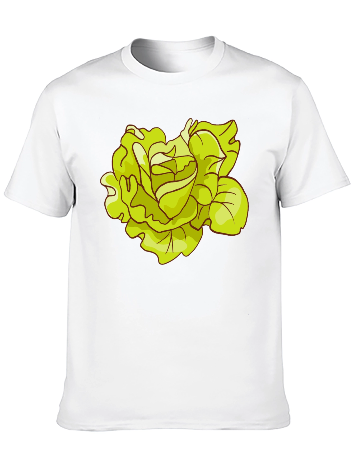 Lettuce Graphic Black T-Shirt