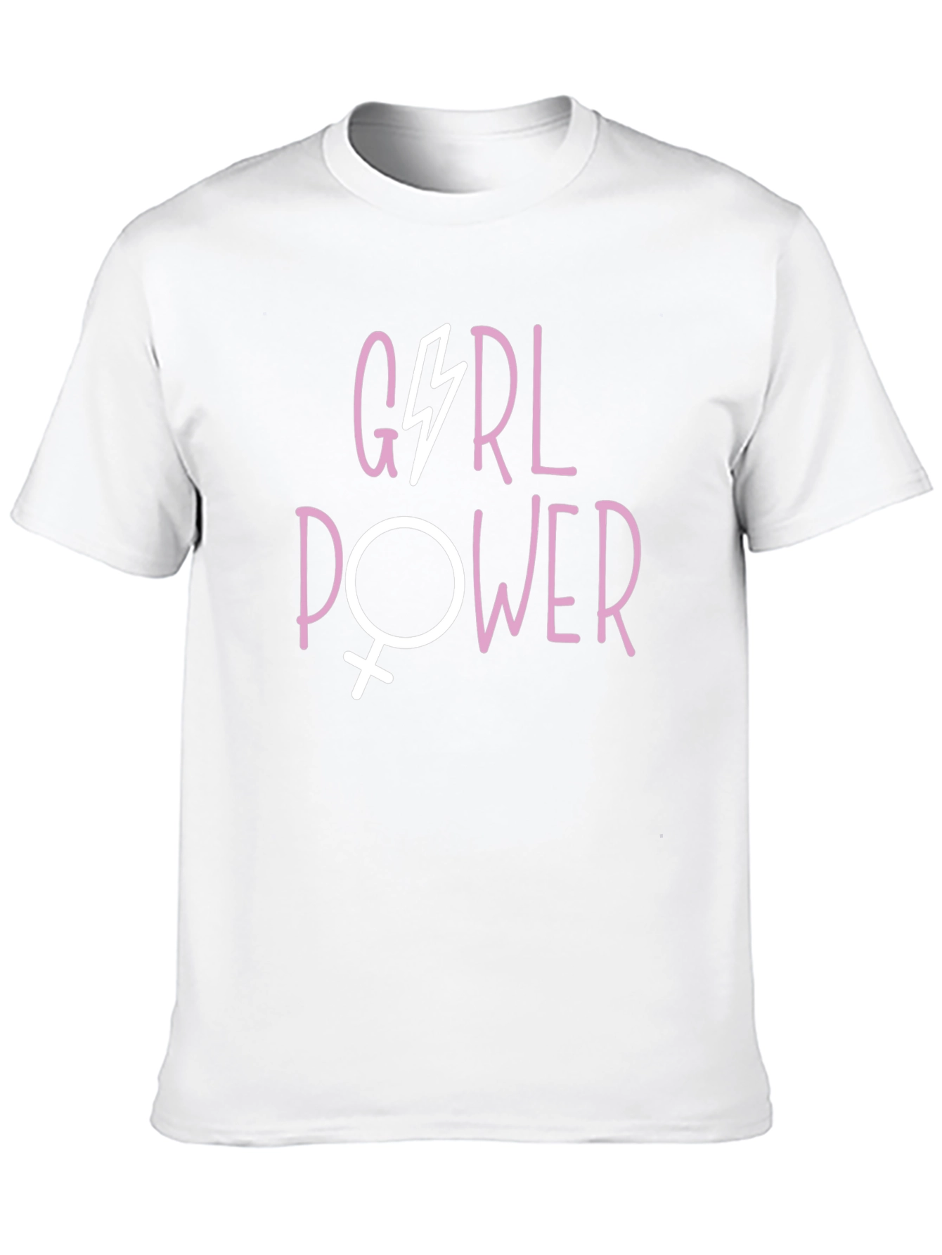 Girl Power T-Shirt - Empowering Graphic Tee