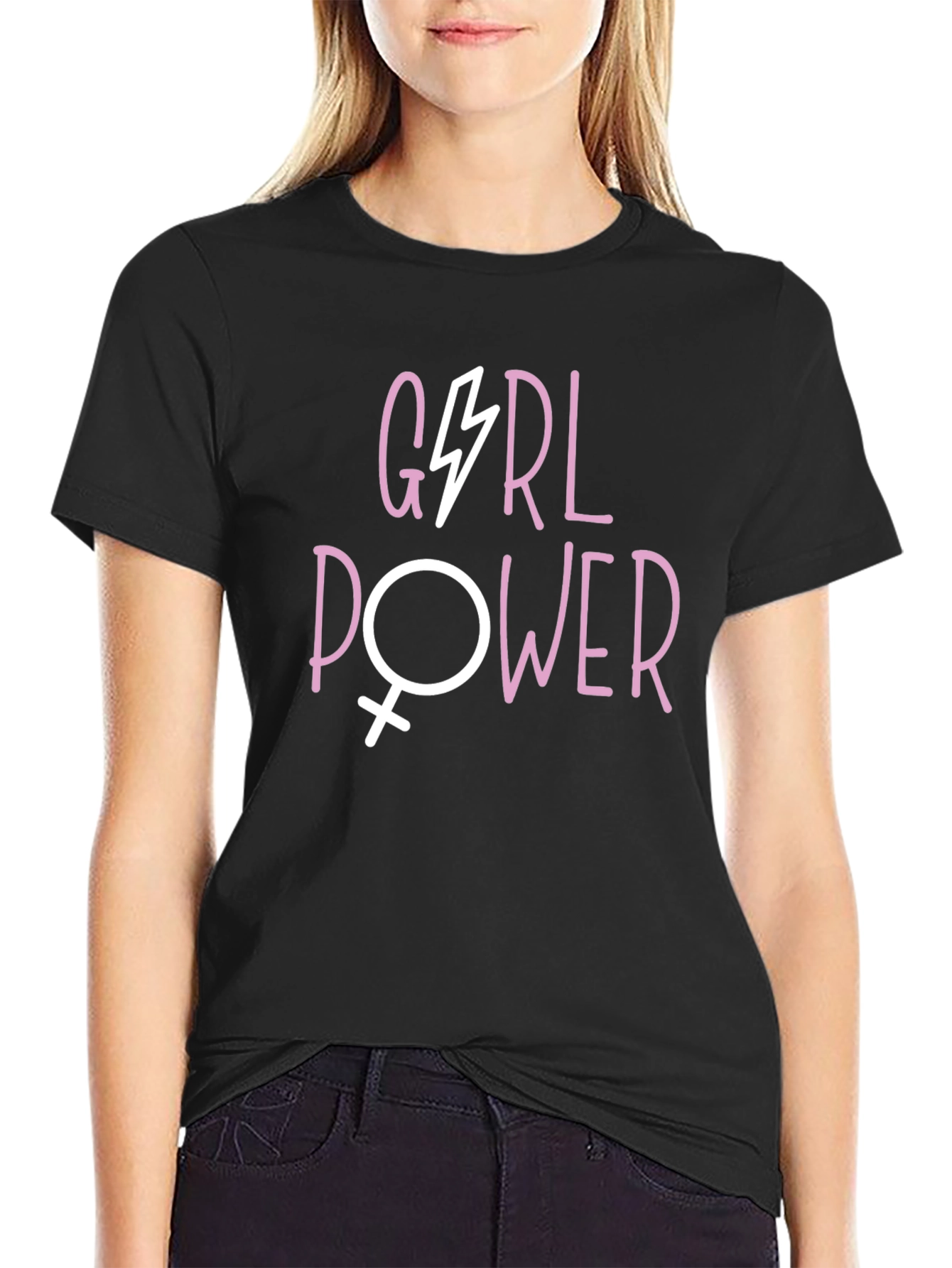Girl Power T-Shirt - Empowering Graphic Tee