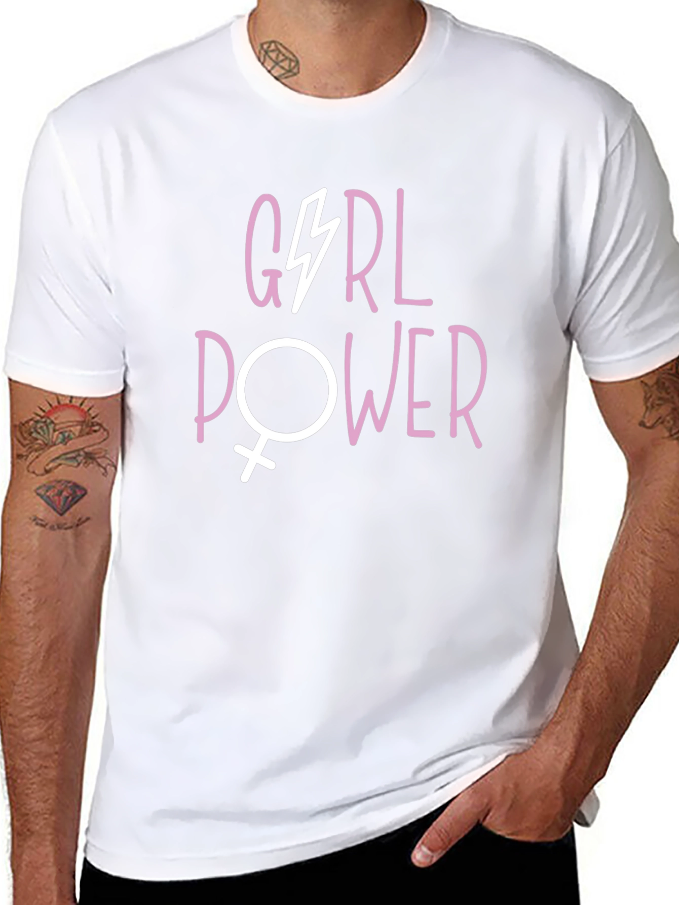 Girl Power T-Shirt - Empowering Graphic Tee
