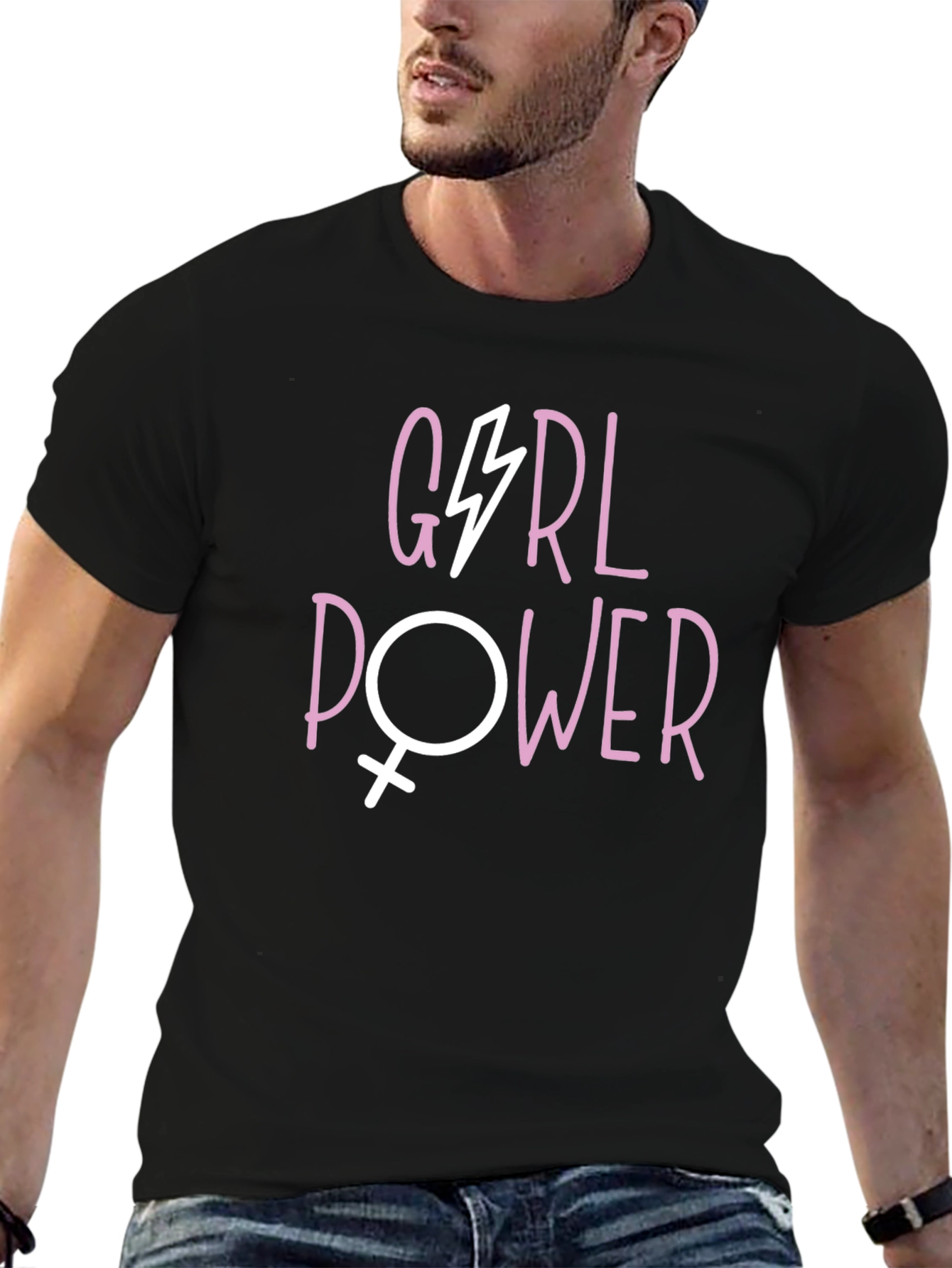 Girl Power T-Shirt - Empowering Graphic Tee