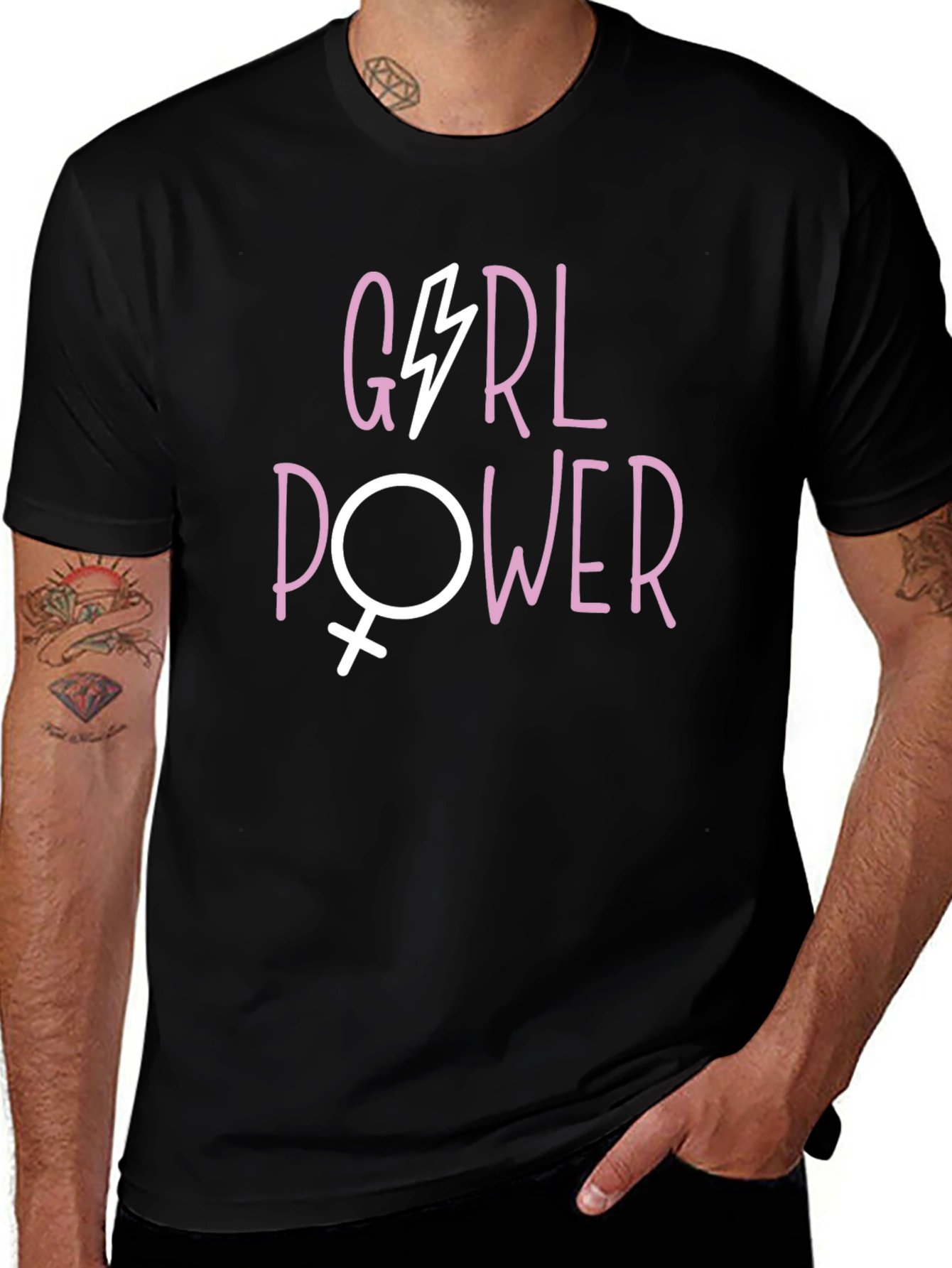 Girl Power T-Shirt - Empowering Graphic Tee
