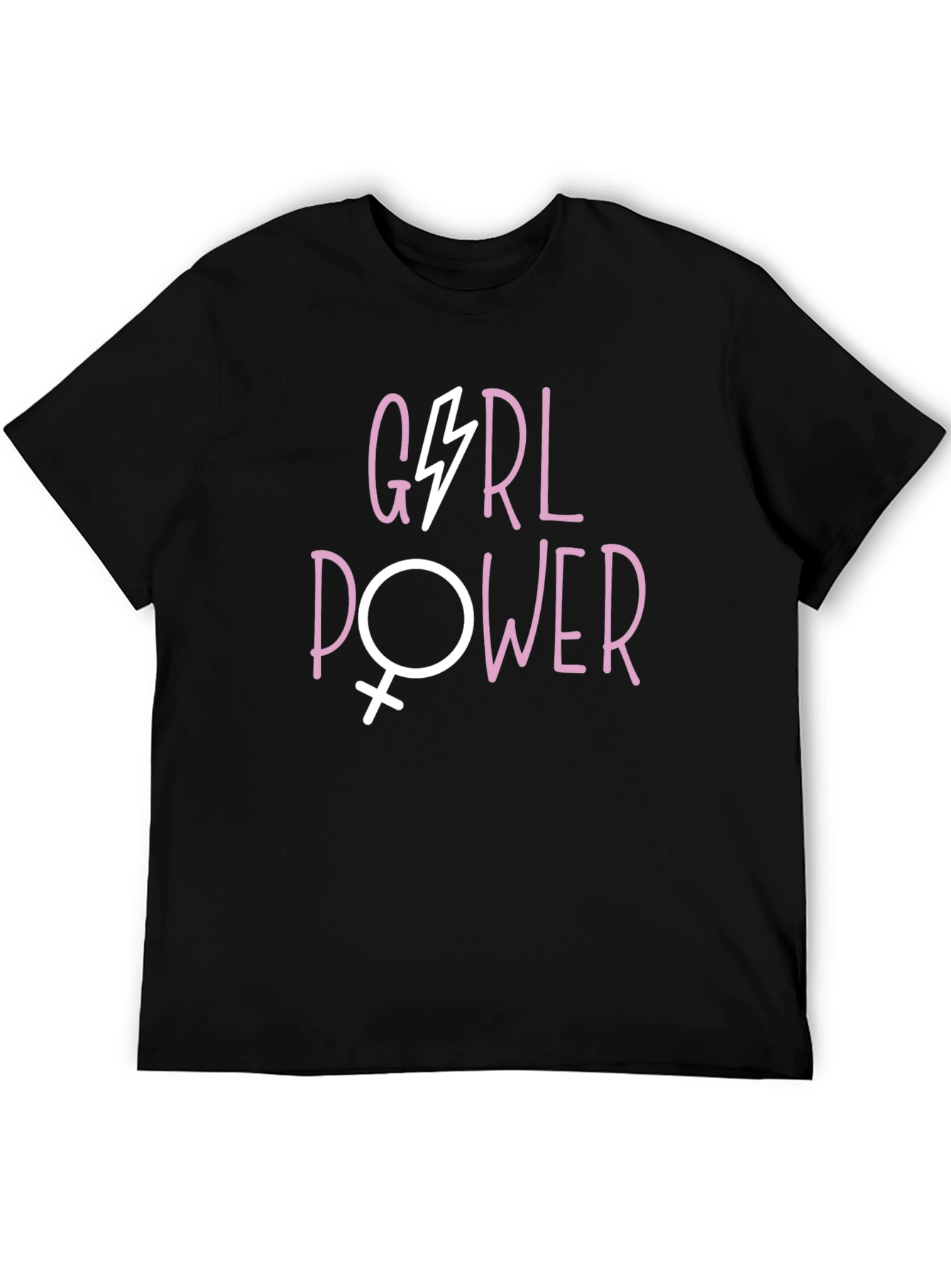 Girl Power T-Shirt - Empowering Graphic Tee