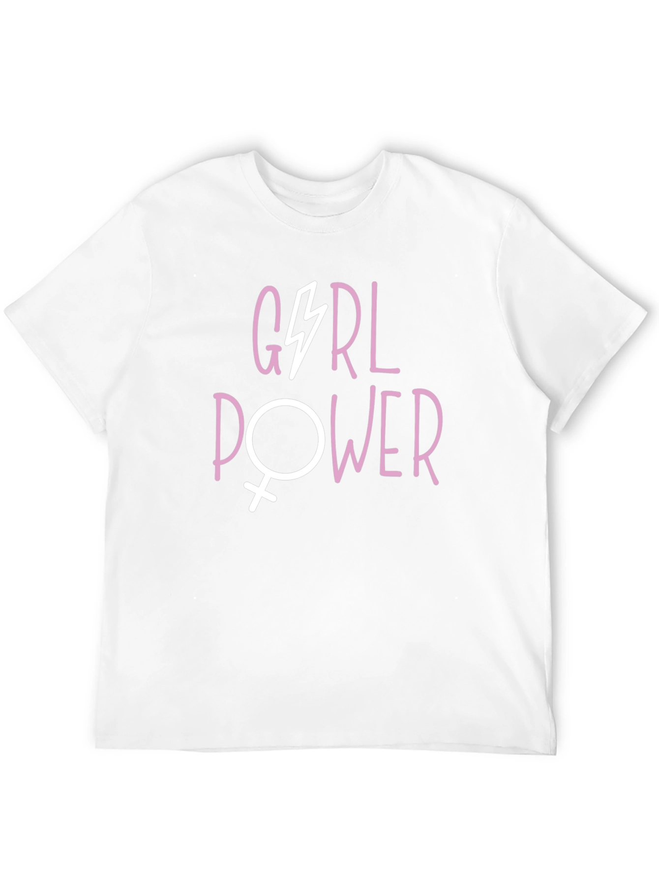 Girl Power T-Shirt - Empowering Graphic Tee