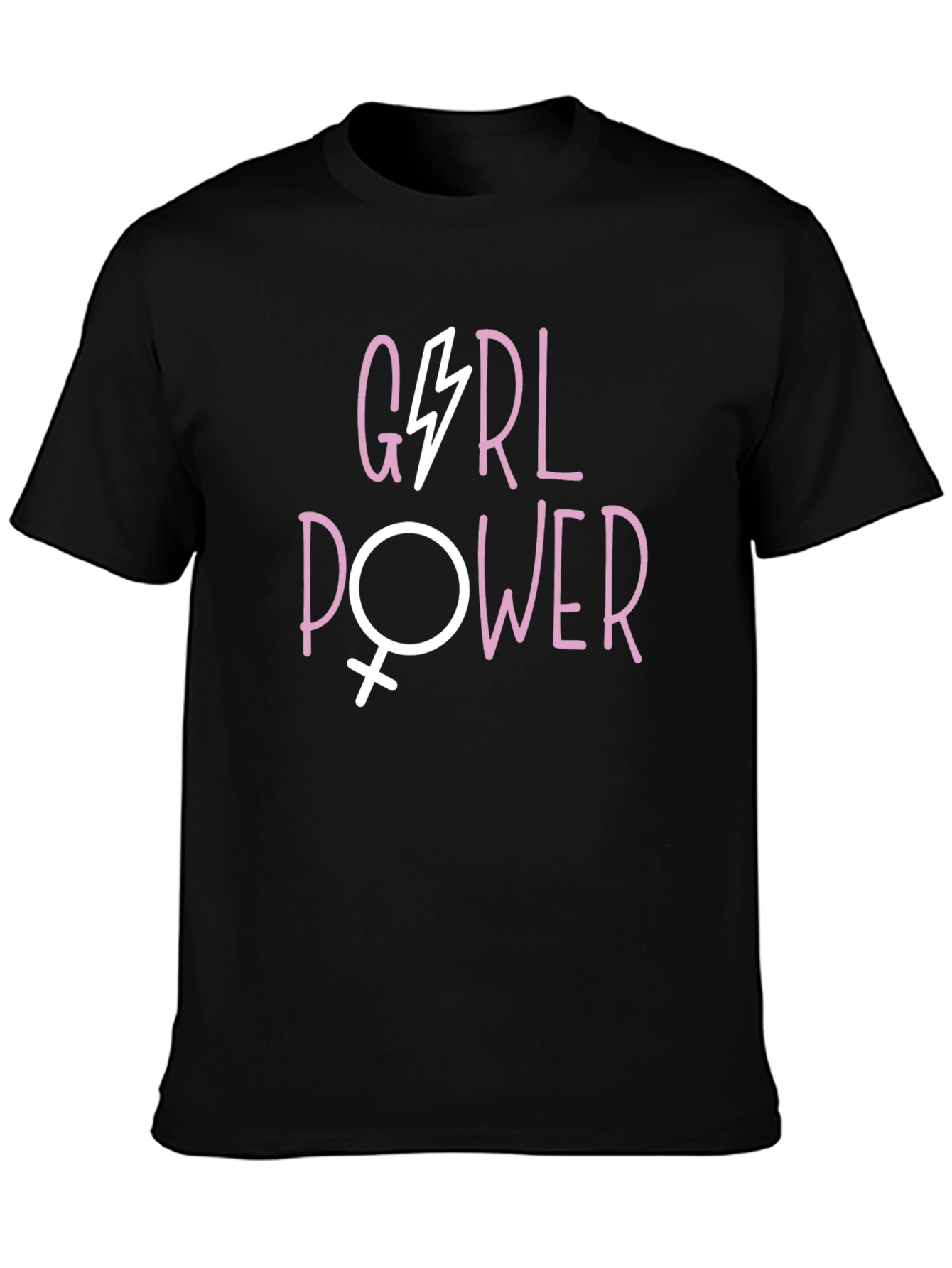 Girl Power T-Shirt - Empowering Graphic Tee
