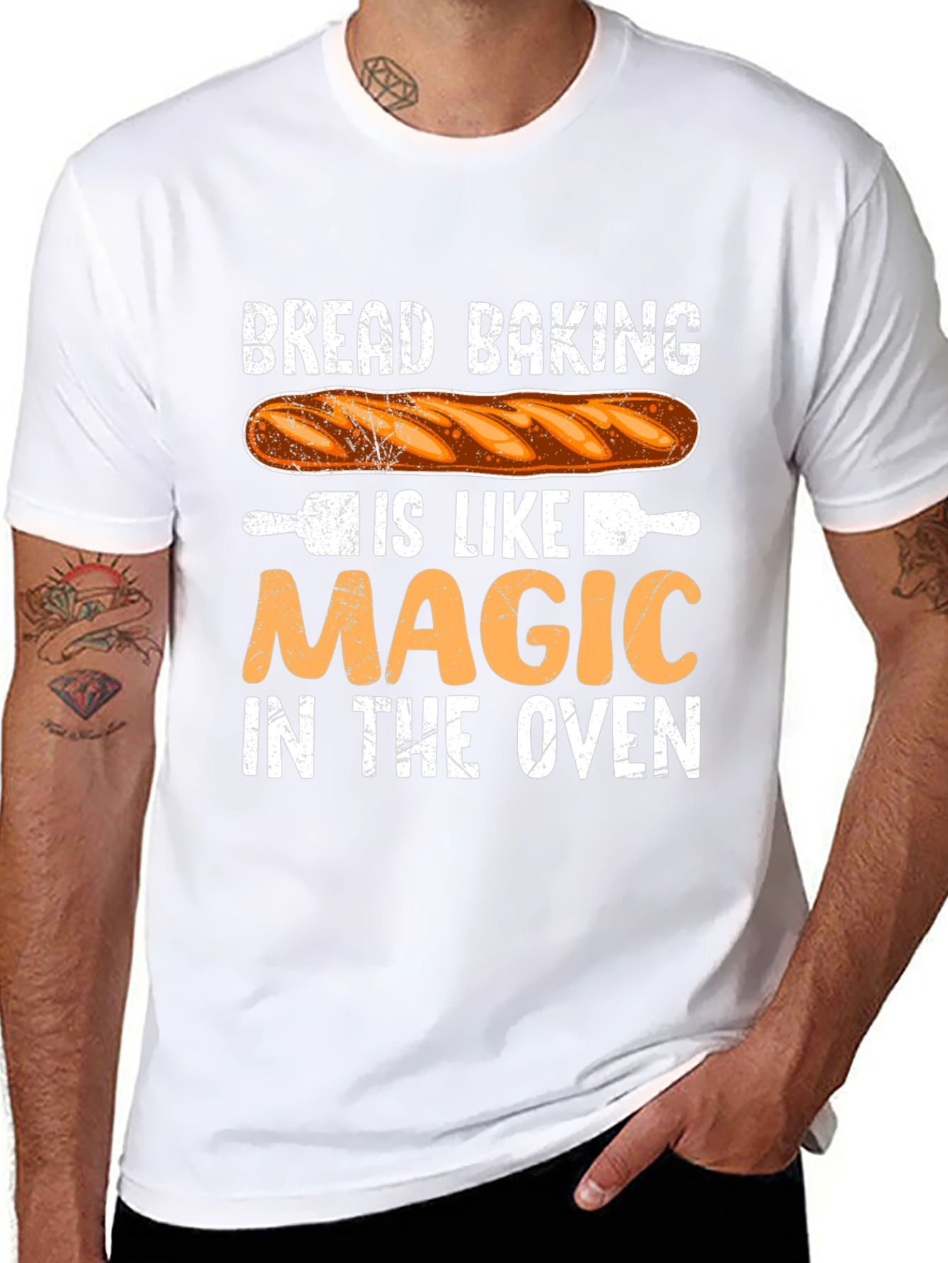 Bread Baking Magic T-Shirt