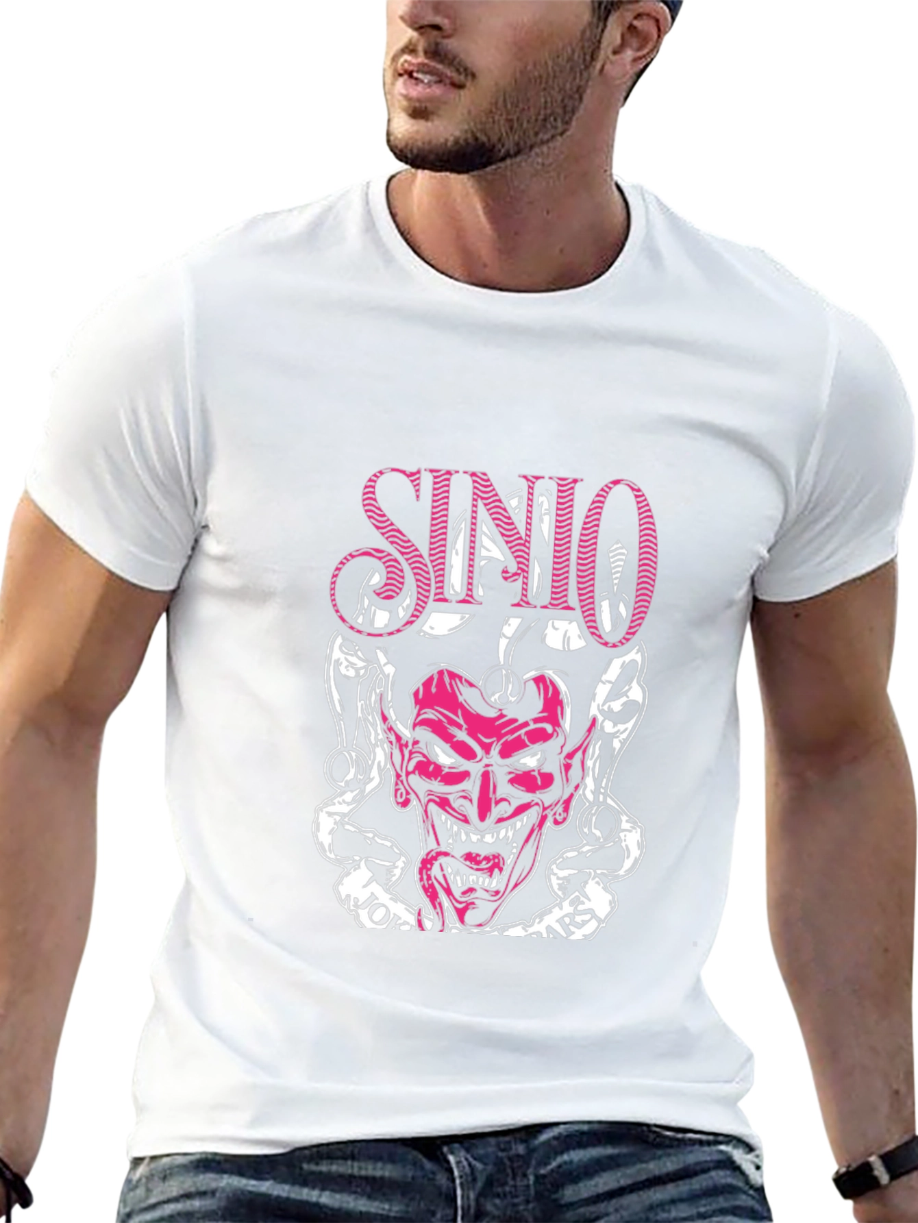 Sinio Jokers T-Shirt - Black