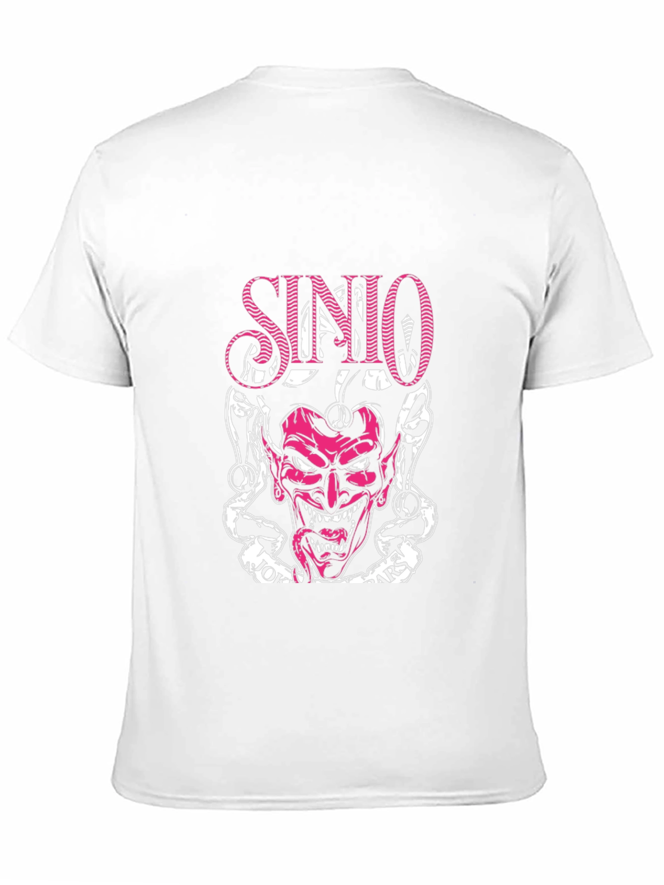 Sinio Jokers T-Shirt - Black
