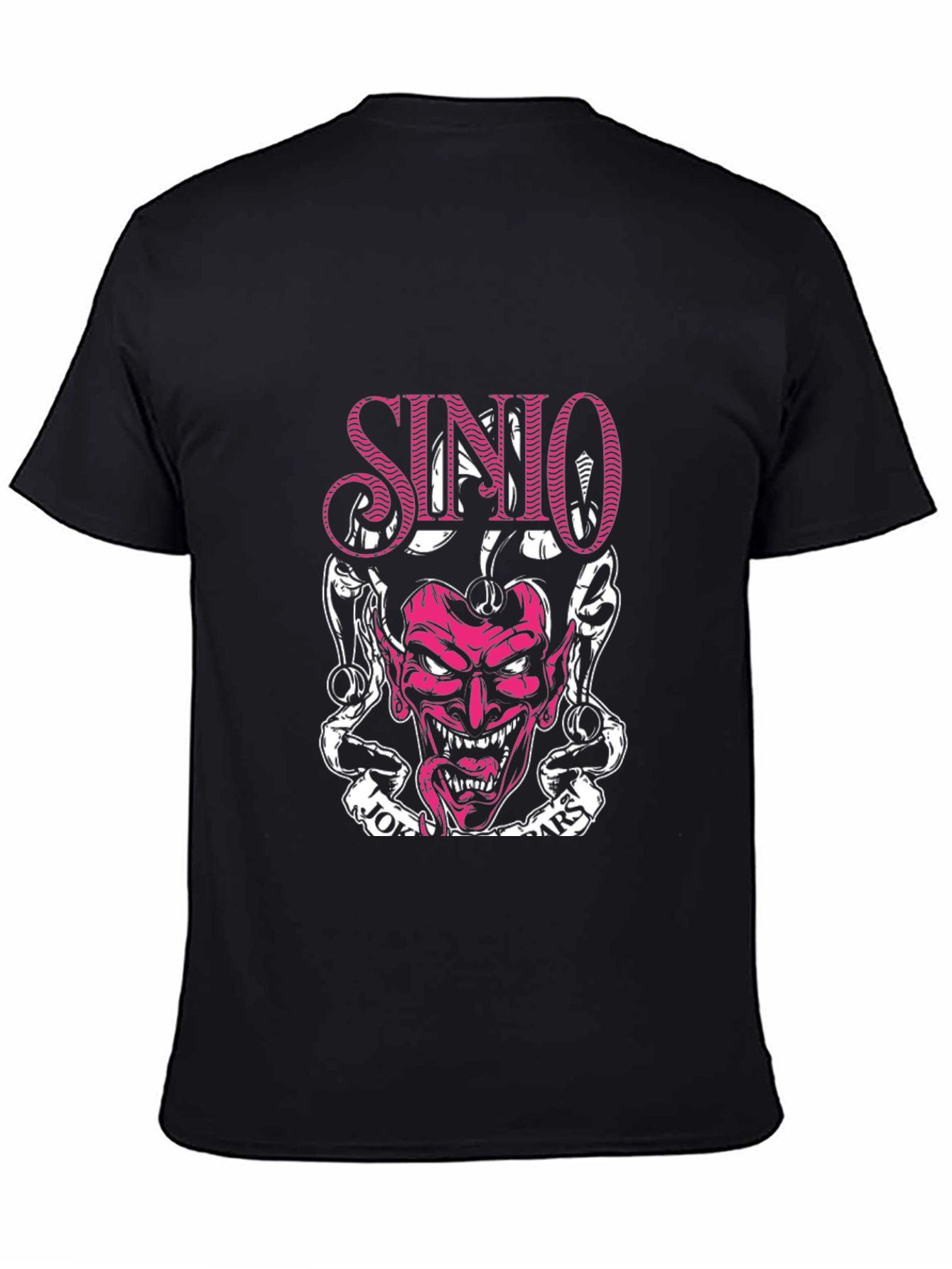 Sinio Jokers T-Shirt - Black