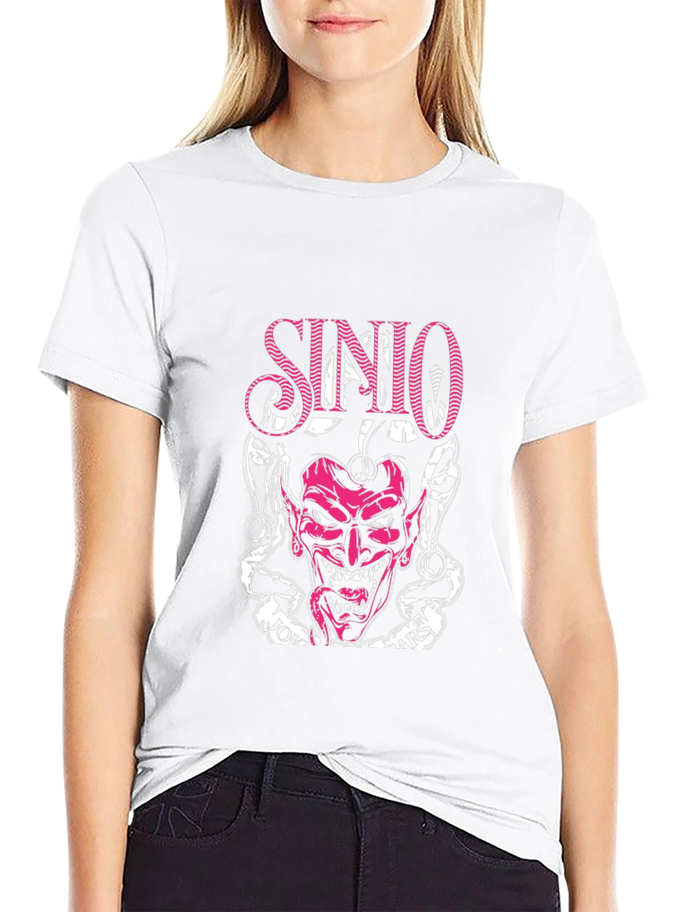Sinio Jokers T-Shirt - Black