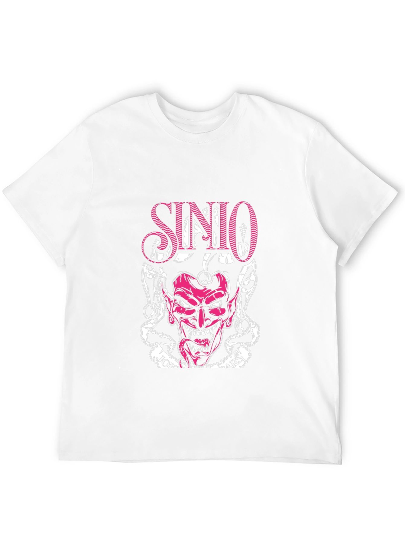 Sinio Jokers T-Shirt - Black