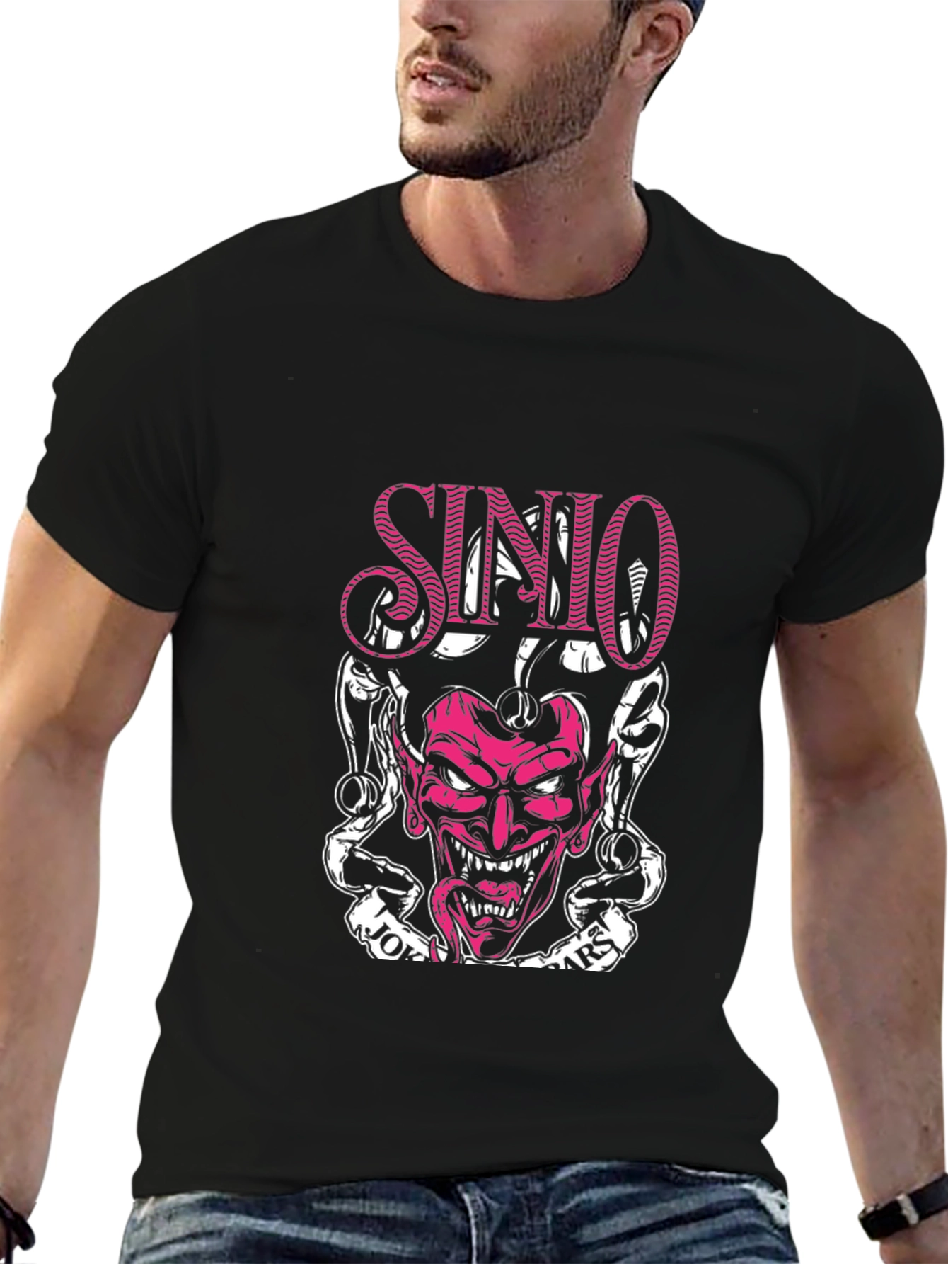 Sinio Jokers T-Shirt - Black